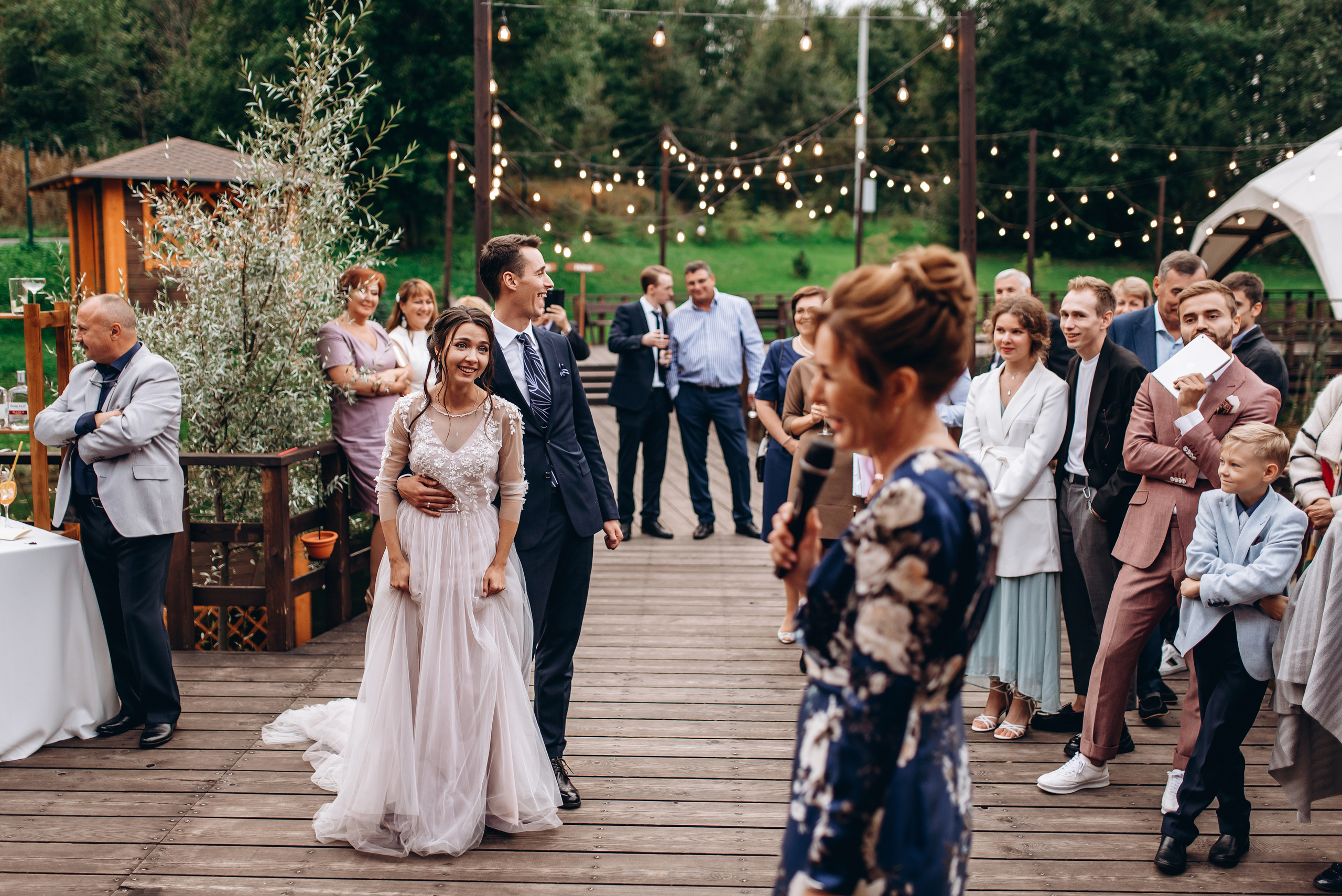 Денис и Катерина. Выездная регистрация «Forest Symphony». Зайковский Кирилл