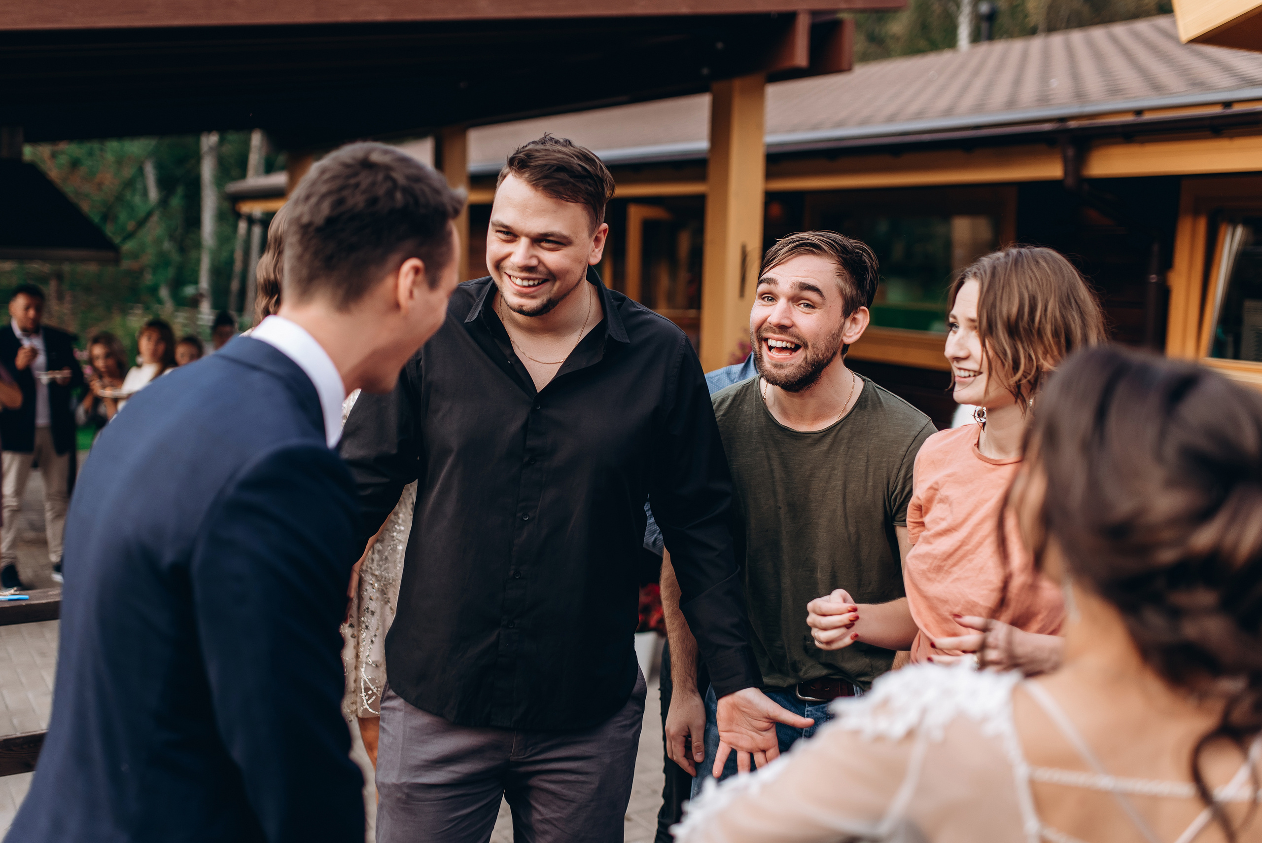 Денис и Катерина. Выездная регистрация «Forest Symphony». Зайковский Кирилл