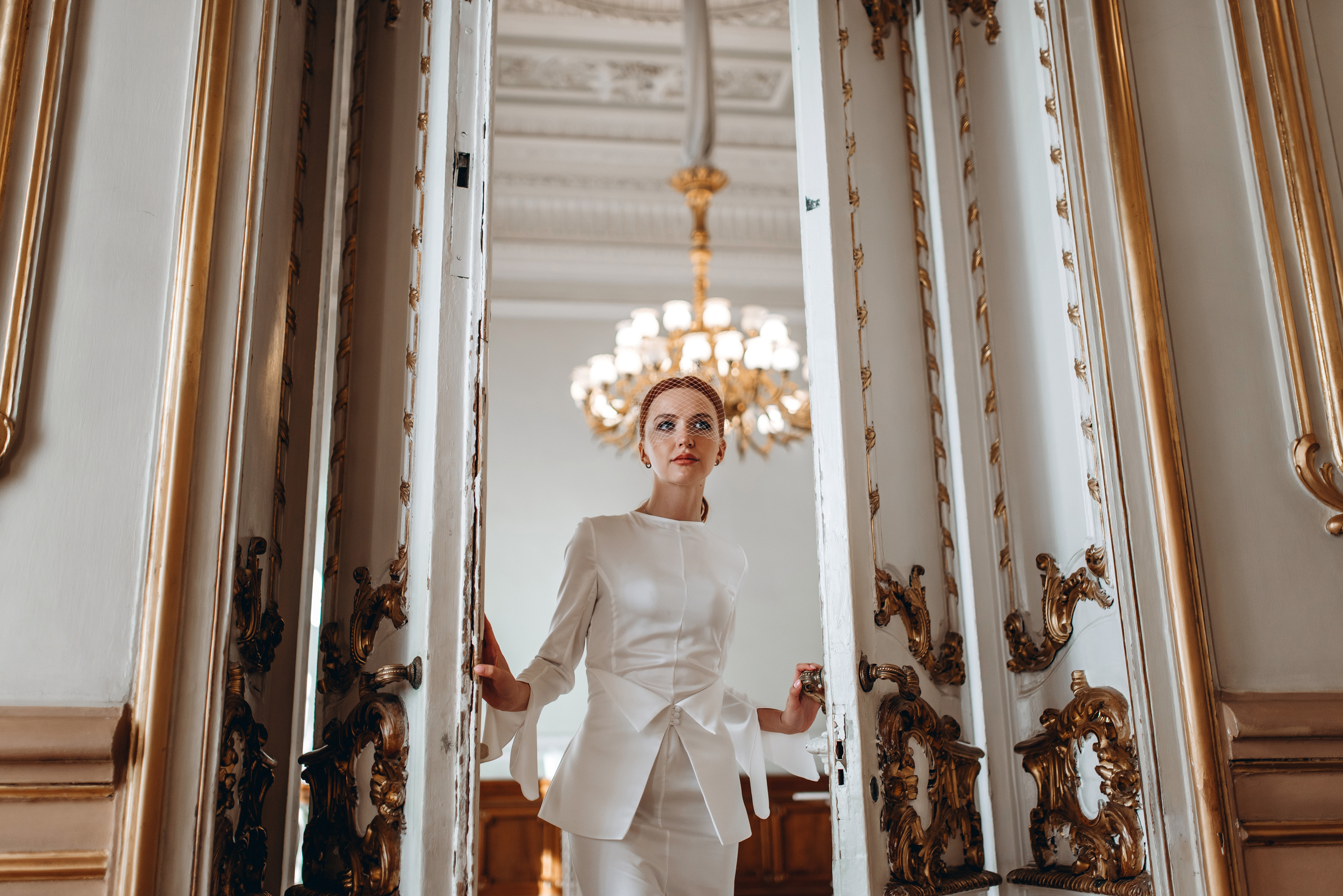 Владимир и Елизавета. Дворец бракосочетания № 1. Зайковский Кирилл