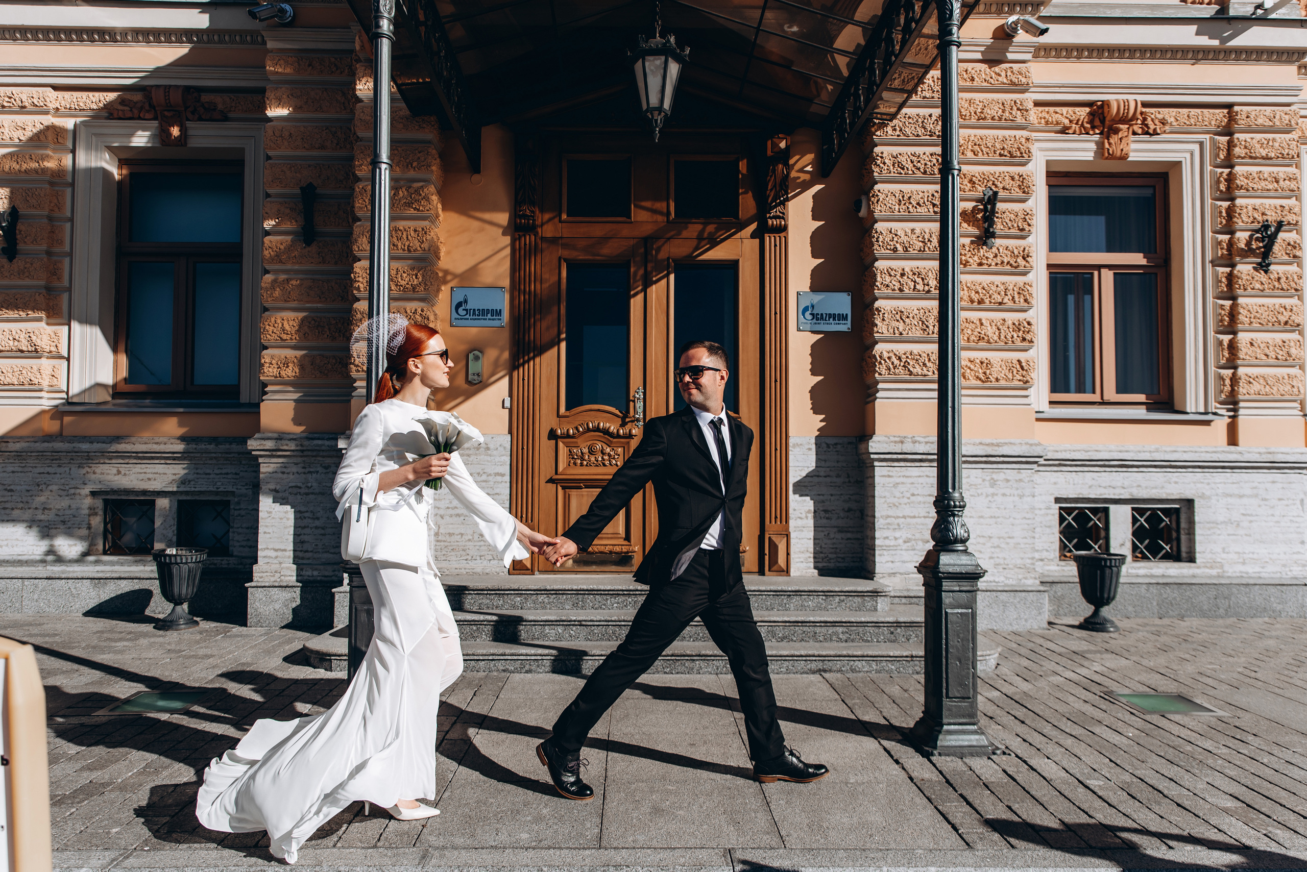 Владимир и Елизавета. Дворец бракосочетания № 1. Зайковский Кирилл