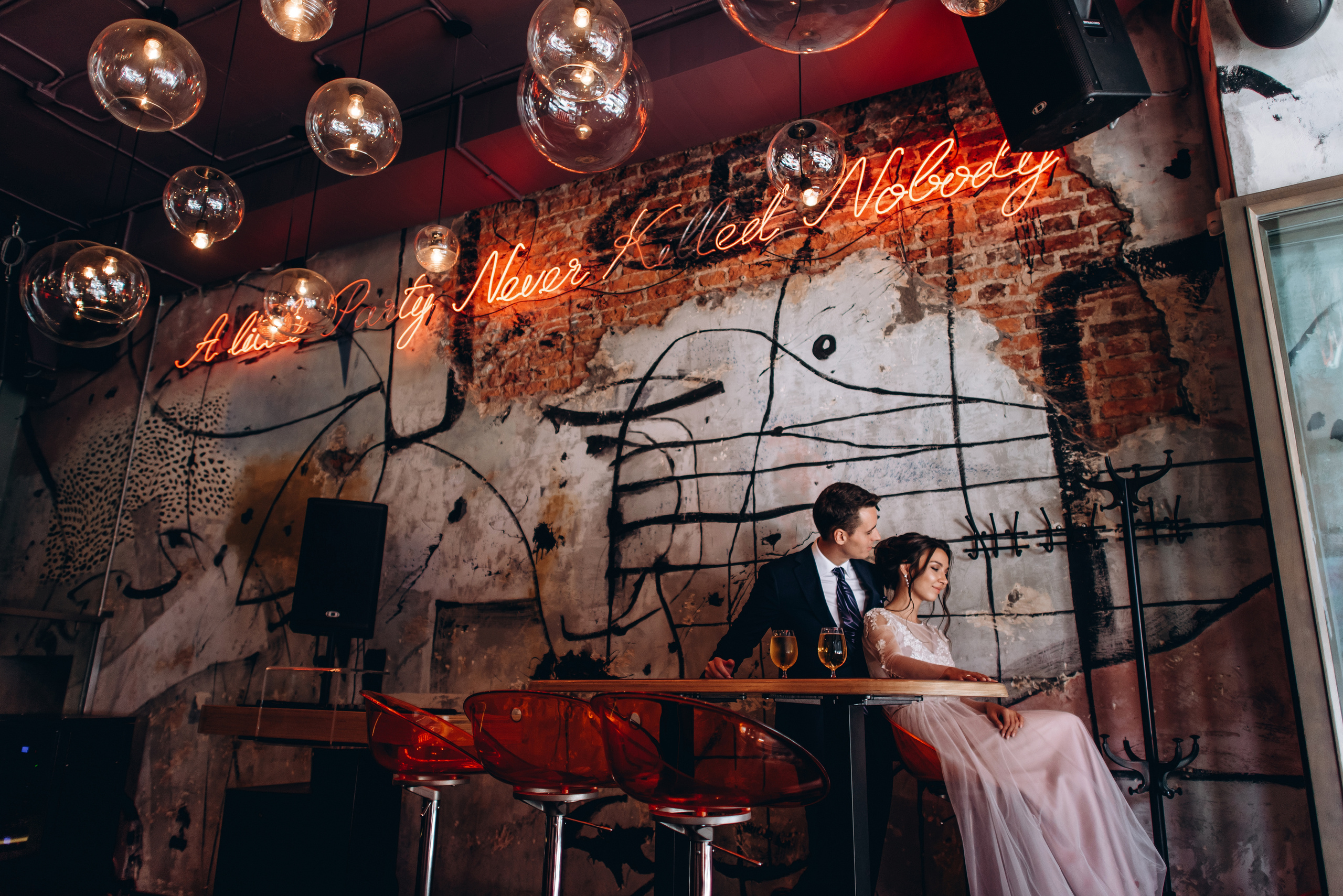 Денис и Катерина. Выездная регистрация «Forest Symphony». Зайковский Кирилл