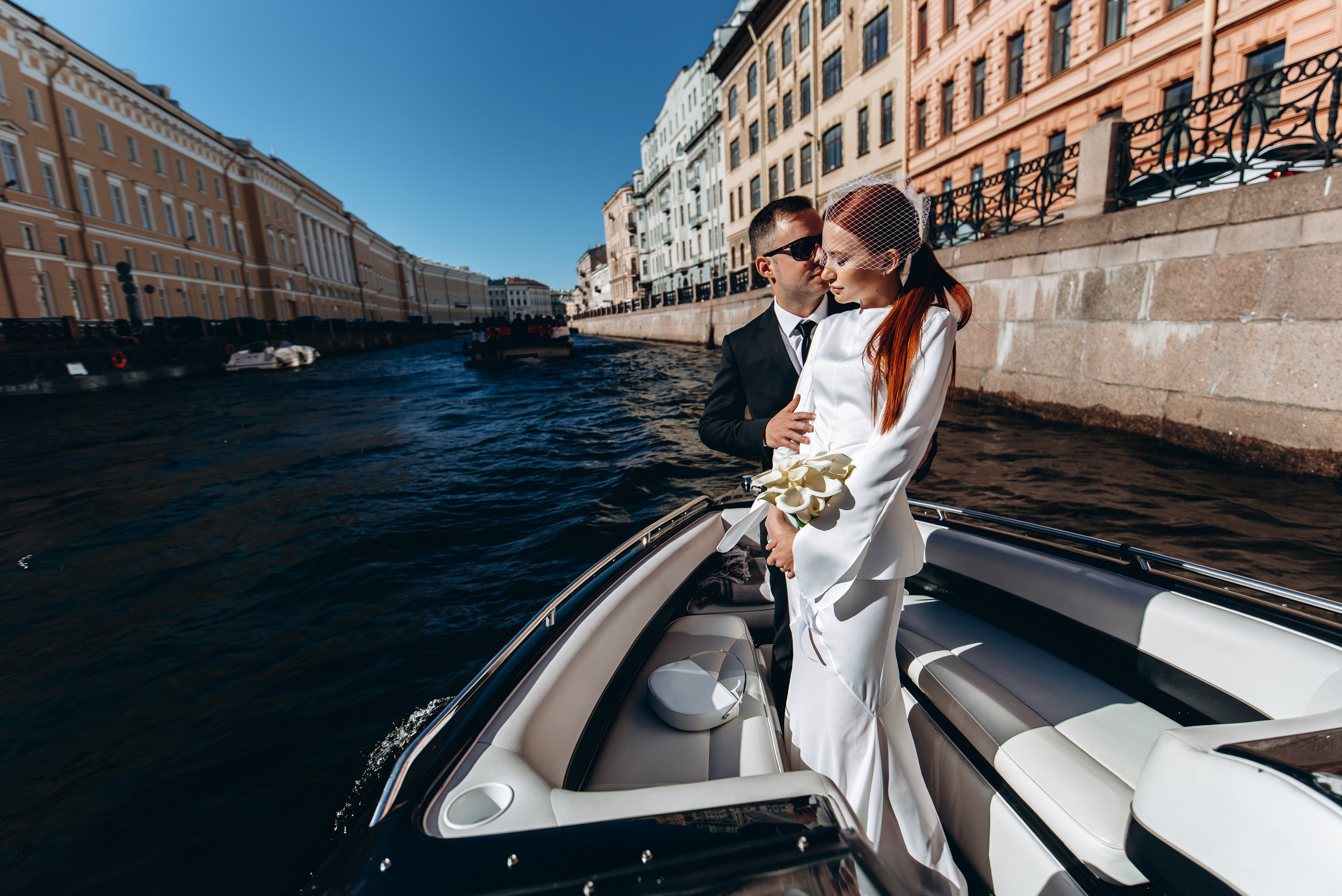 Владимир и Елизавета. Дворец бракосочетания № 1. Зайковский Кирилл