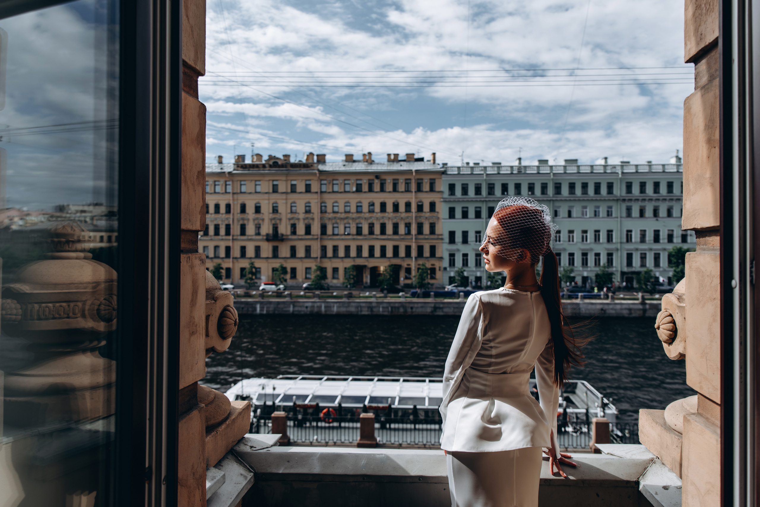 Владимир и Елизавета. Дворец бракосочетания № 1. Зайковский Кирилл