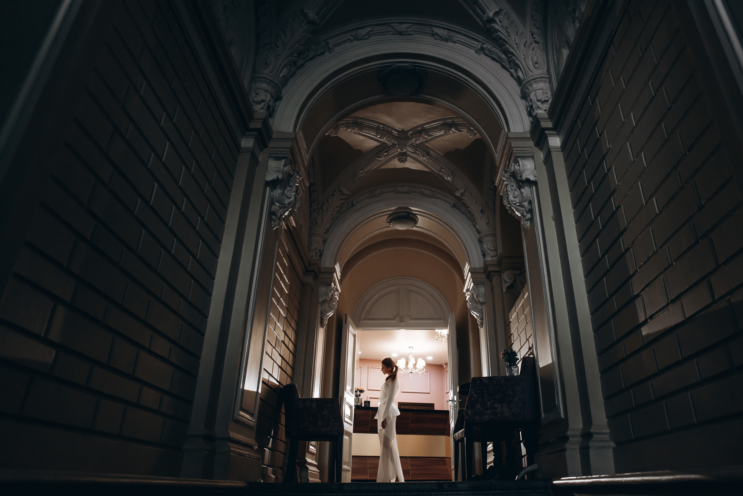 Владимир и Елизавета. Дворец бракосочетания № 1. Зайковский Кирилл