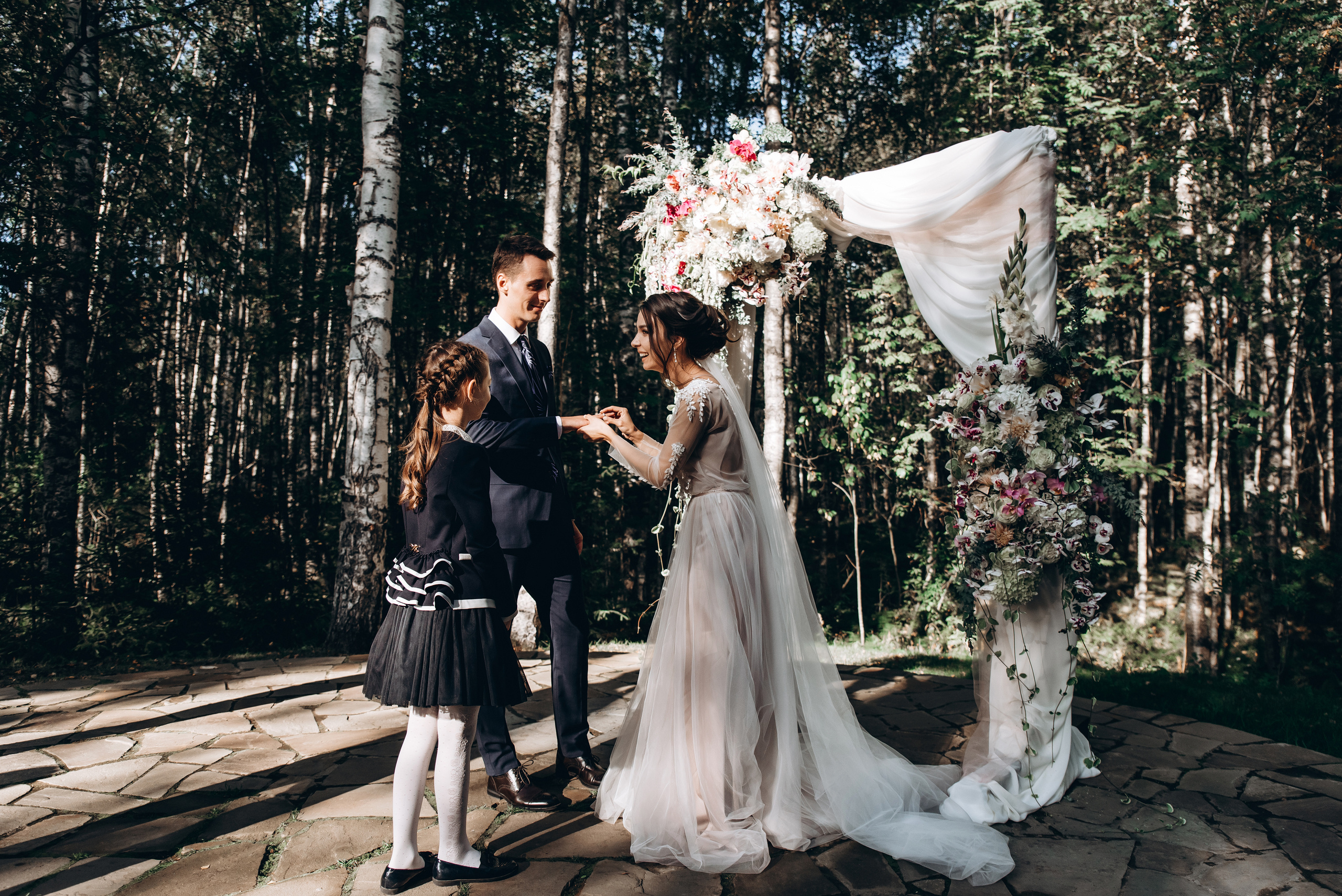 Денис и Катерина. Выездная регистрация «Forest Symphony». Зайковский Кирилл