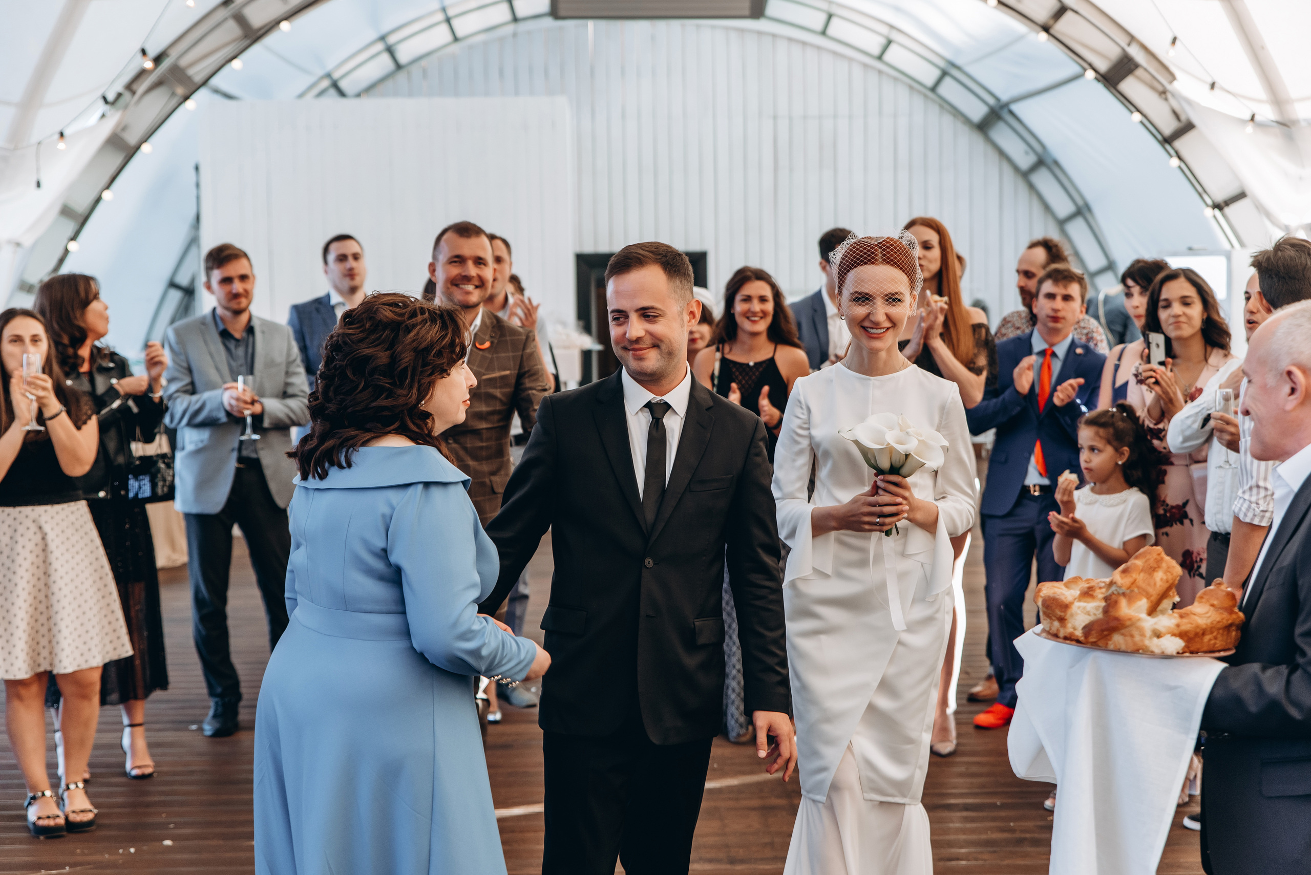 Владимир и Елизавета. Дворец бракосочетания № 1. Зайковский Кирилл