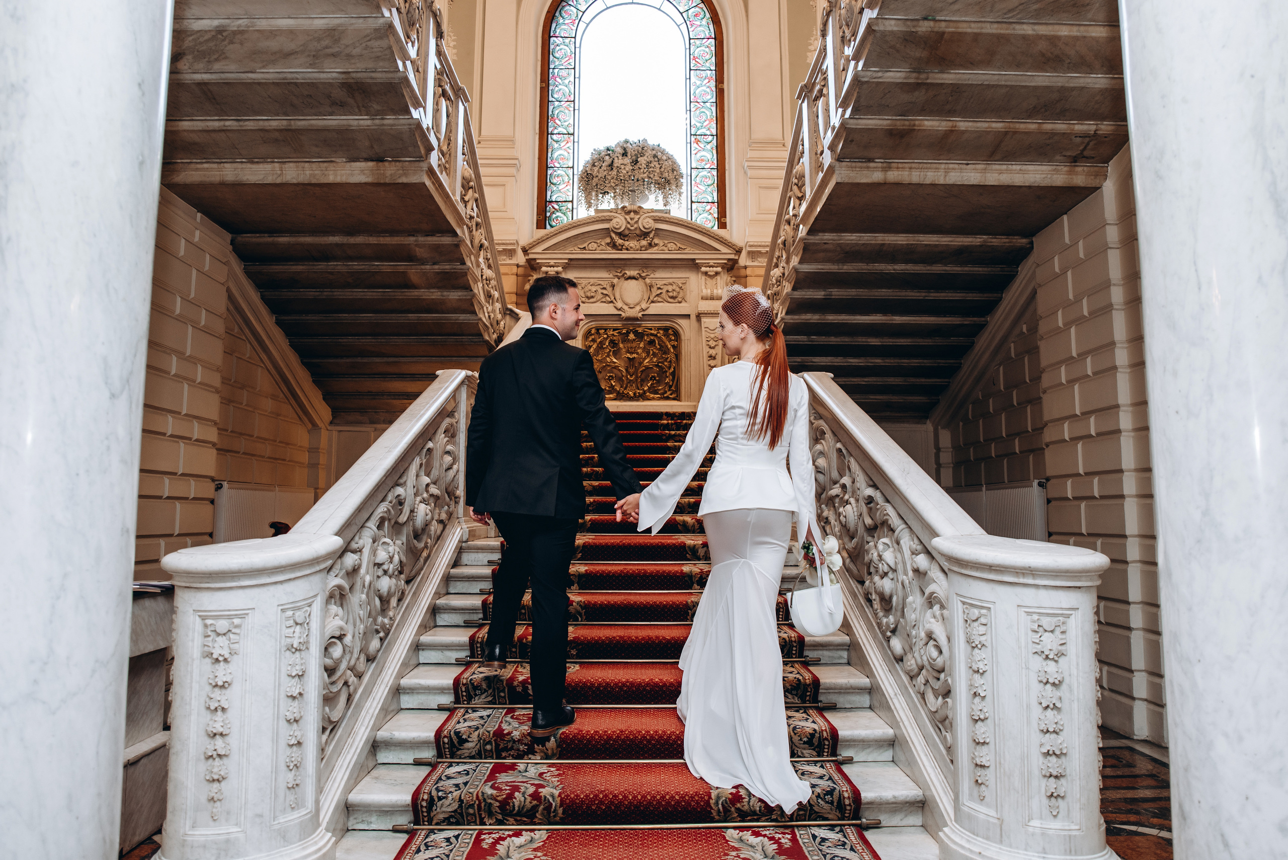 Владимир и Елизавета. Дворец бракосочетания № 1. Зайковский Кирилл