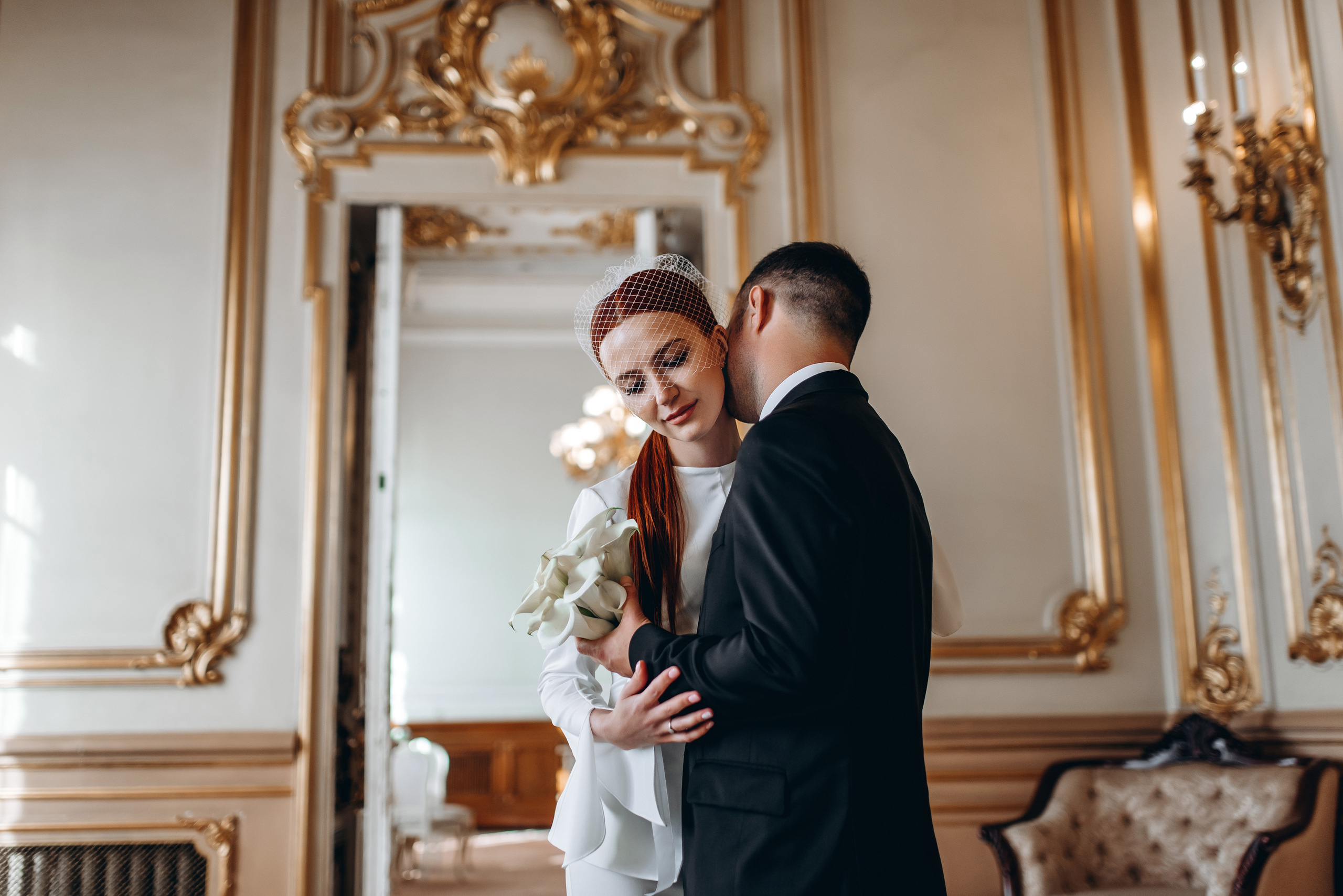 Владимир и Елизавета. Дворец бракосочетания № 1. Зайковский Кирилл