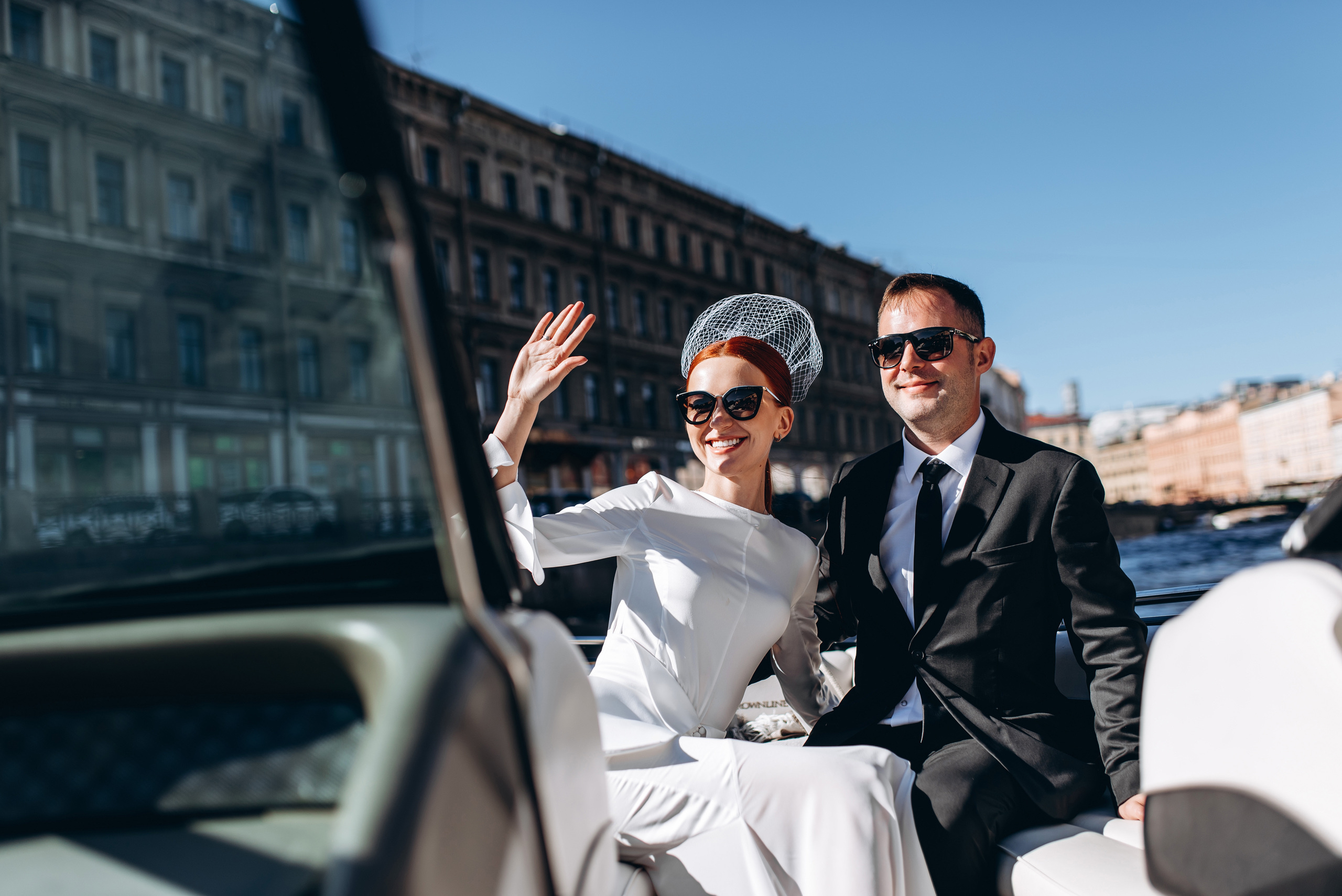 Владимир и Елизавета. Дворец бракосочетания № 1. Зайковский Кирилл