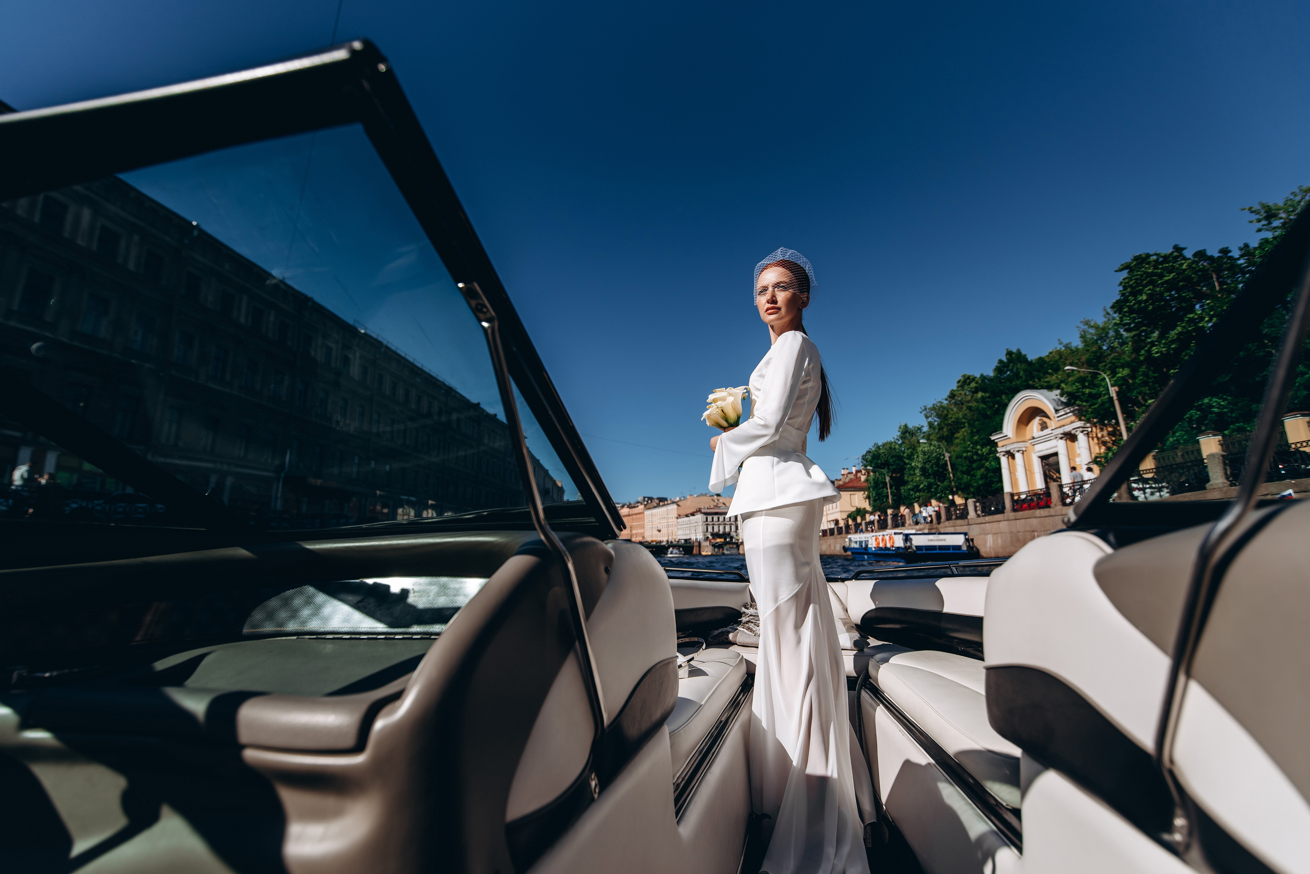 Владимир и Елизавета. Дворец бракосочетания № 1. Зайковский Кирилл