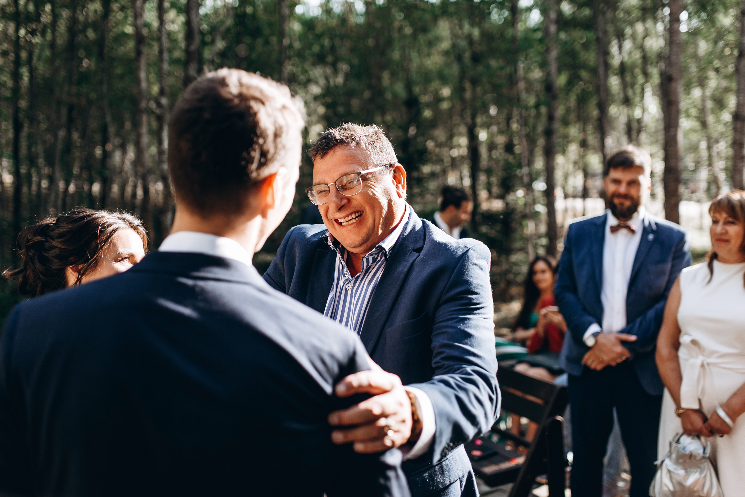 Денис и Катерина. Выездная регистрация «Forest Symphony». Зайковский Кирилл