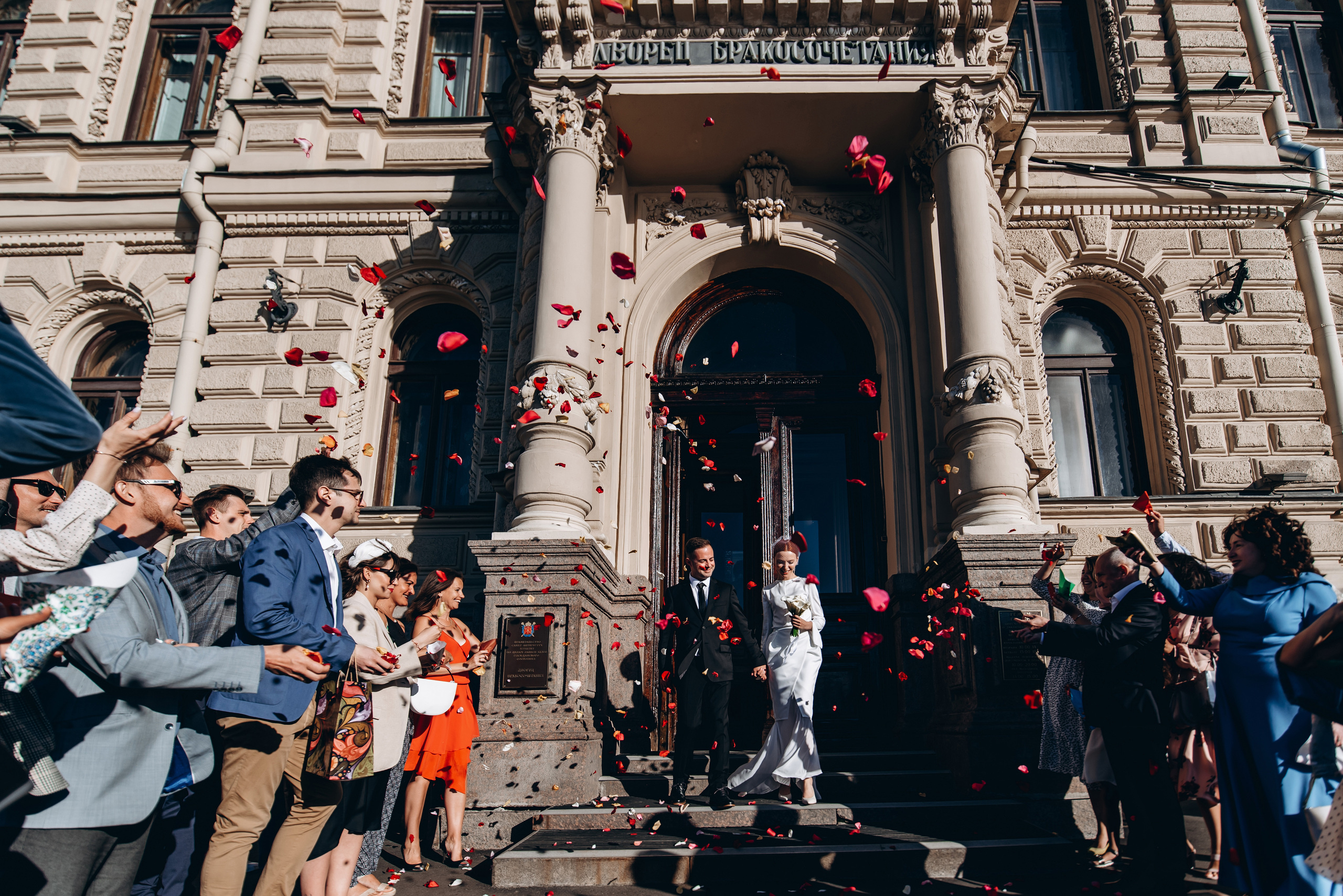 Владимир и Елизавета. Дворец бракосочетания № 1. Зайковский Кирилл