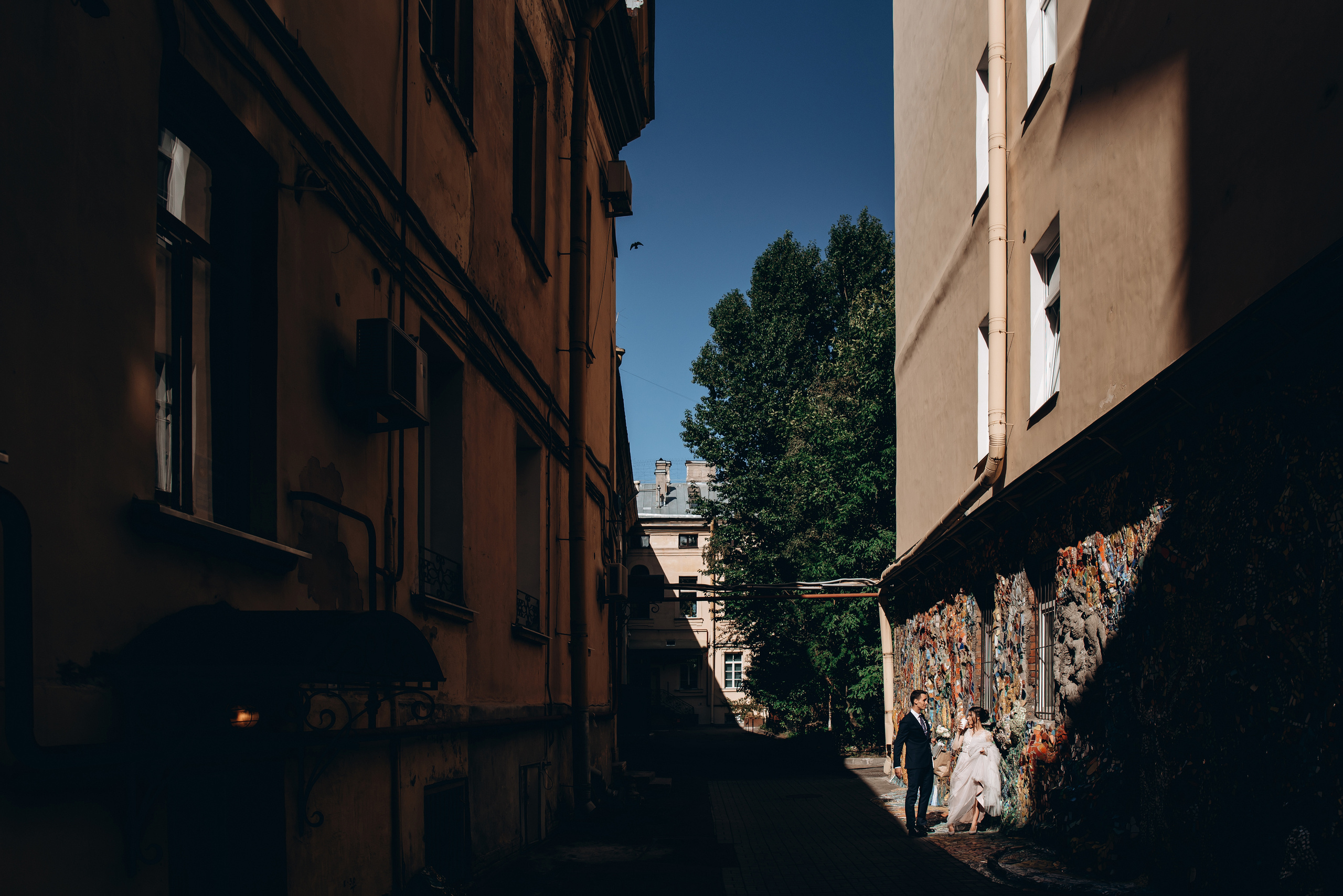 Денис и Катерина. Выездная регистрация «Forest Symphony». Зайковский Кирилл