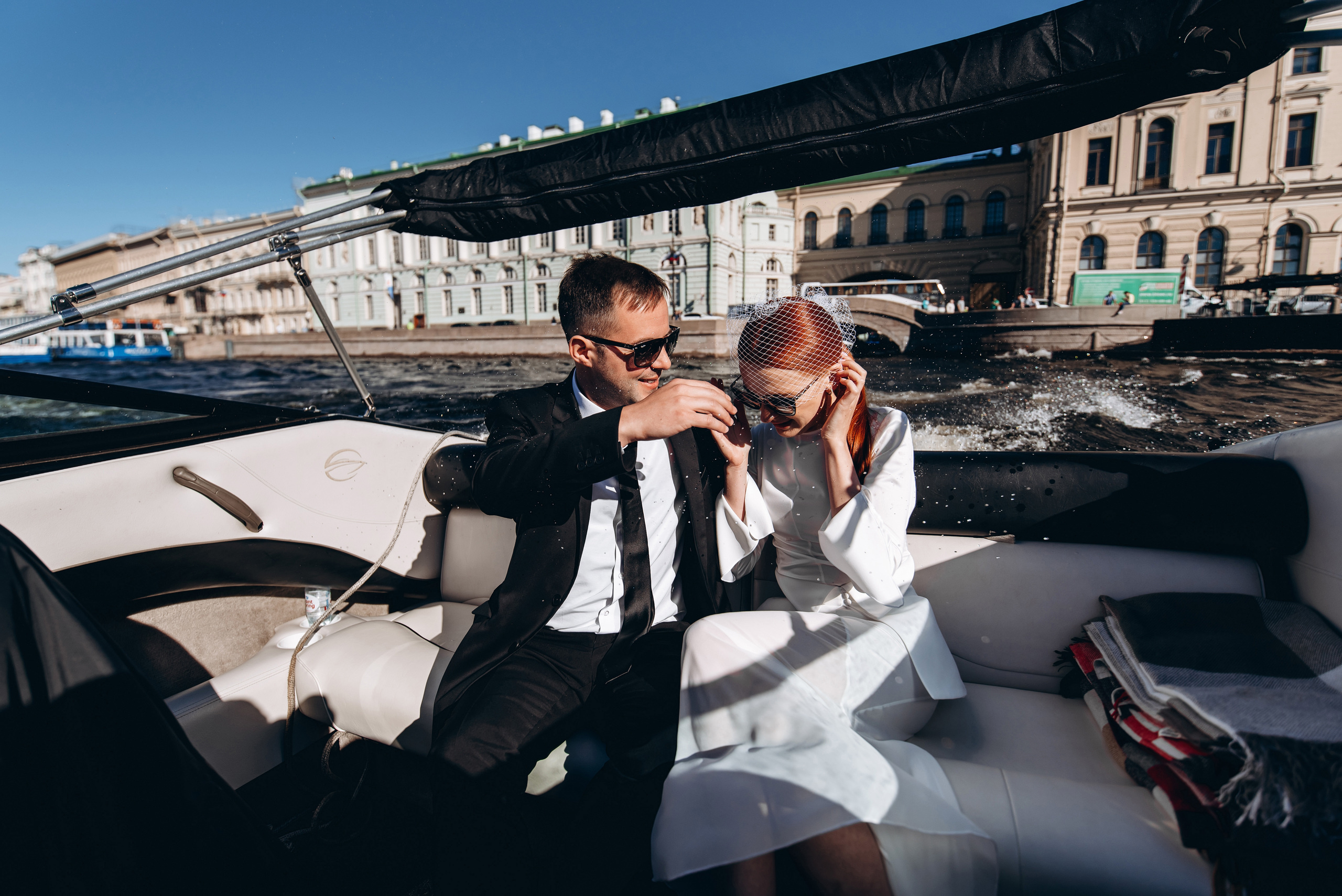 Владимир и Елизавета. Дворец бракосочетания № 1. Зайковский Кирилл