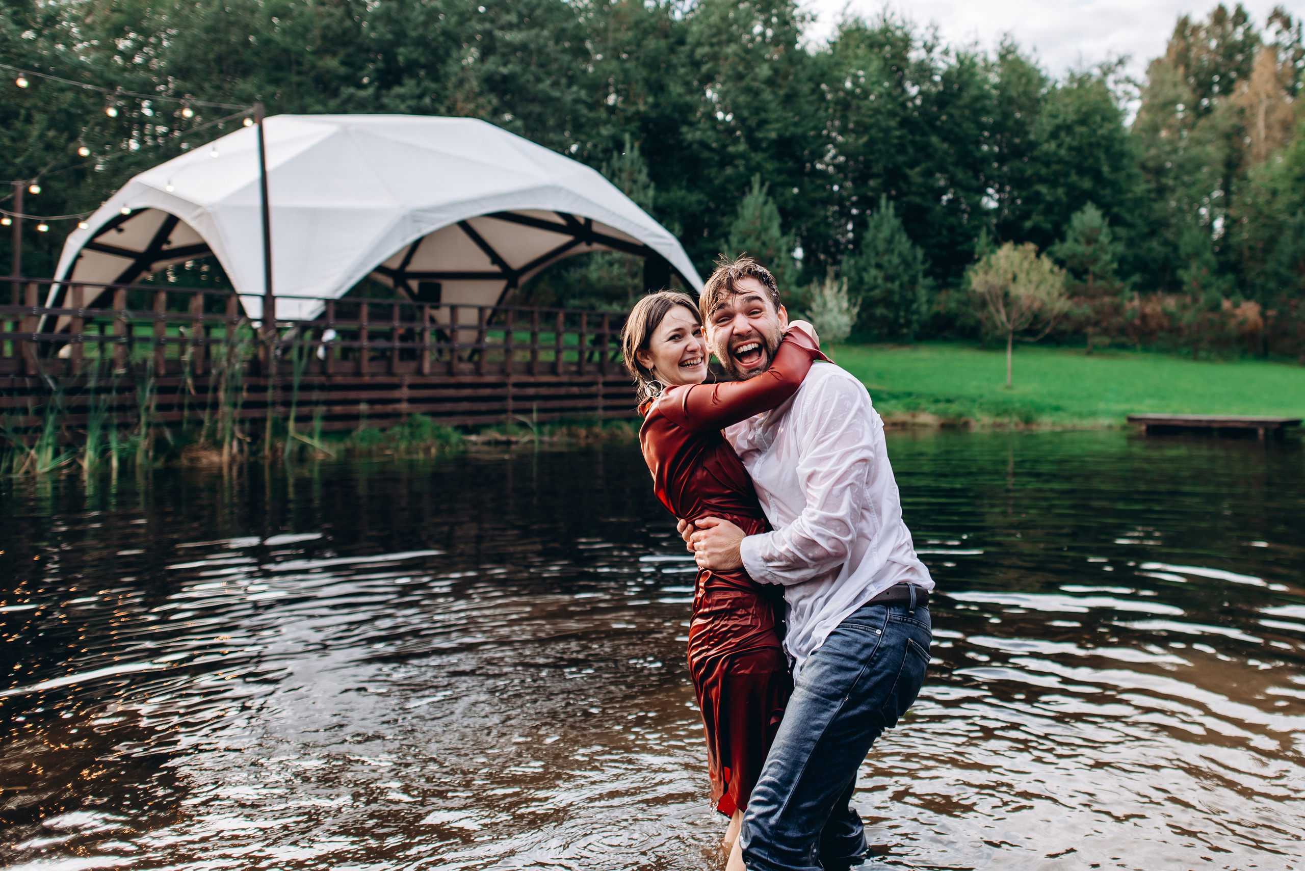 Денис и Катерина. Выездная регистрация «Forest Symphony». Зайковский Кирилл