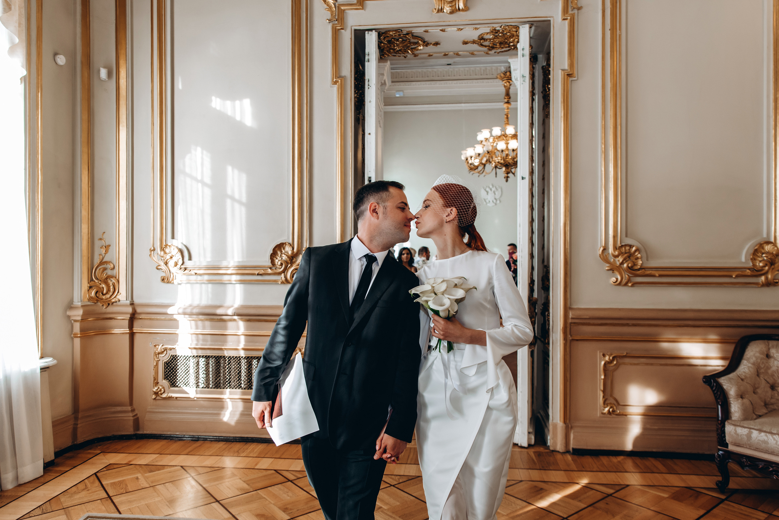 Владимир и Елизавета. Дворец бракосочетания № 1. Зайковский Кирилл