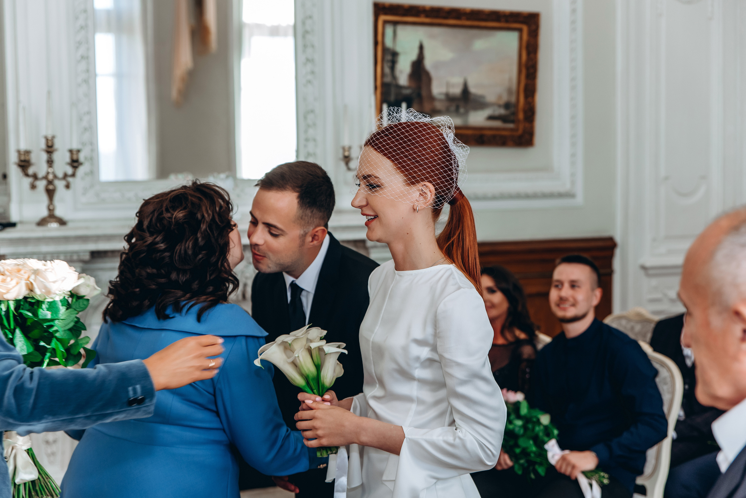 Владимир и Елизавета. Дворец бракосочетания № 1. Зайковский Кирилл