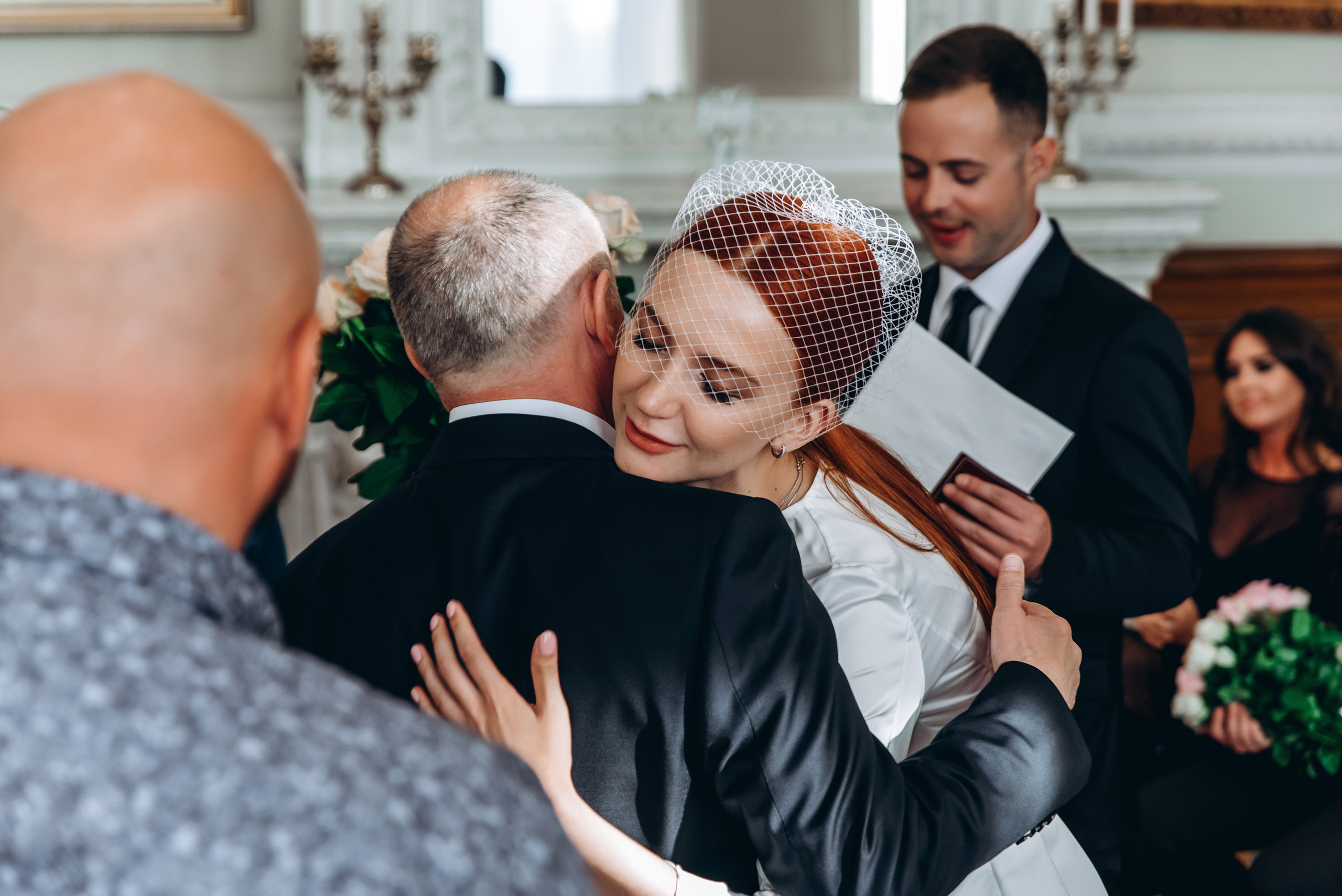 Владимир и Елизавета. Дворец бракосочетания № 1. Зайковский Кирилл