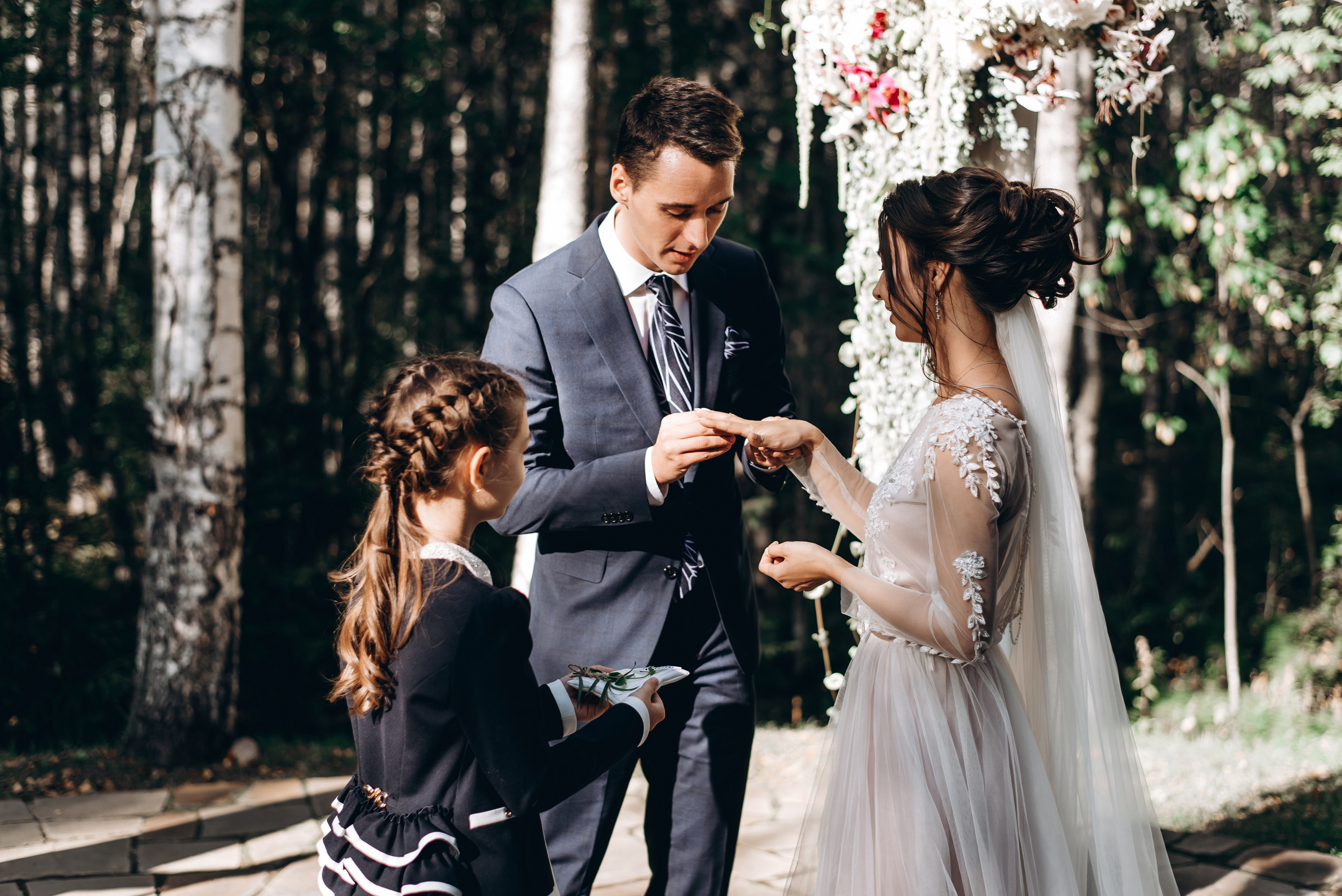 Денис и Катерина. Выездная регистрация «Forest Symphony». Зайковский Кирилл