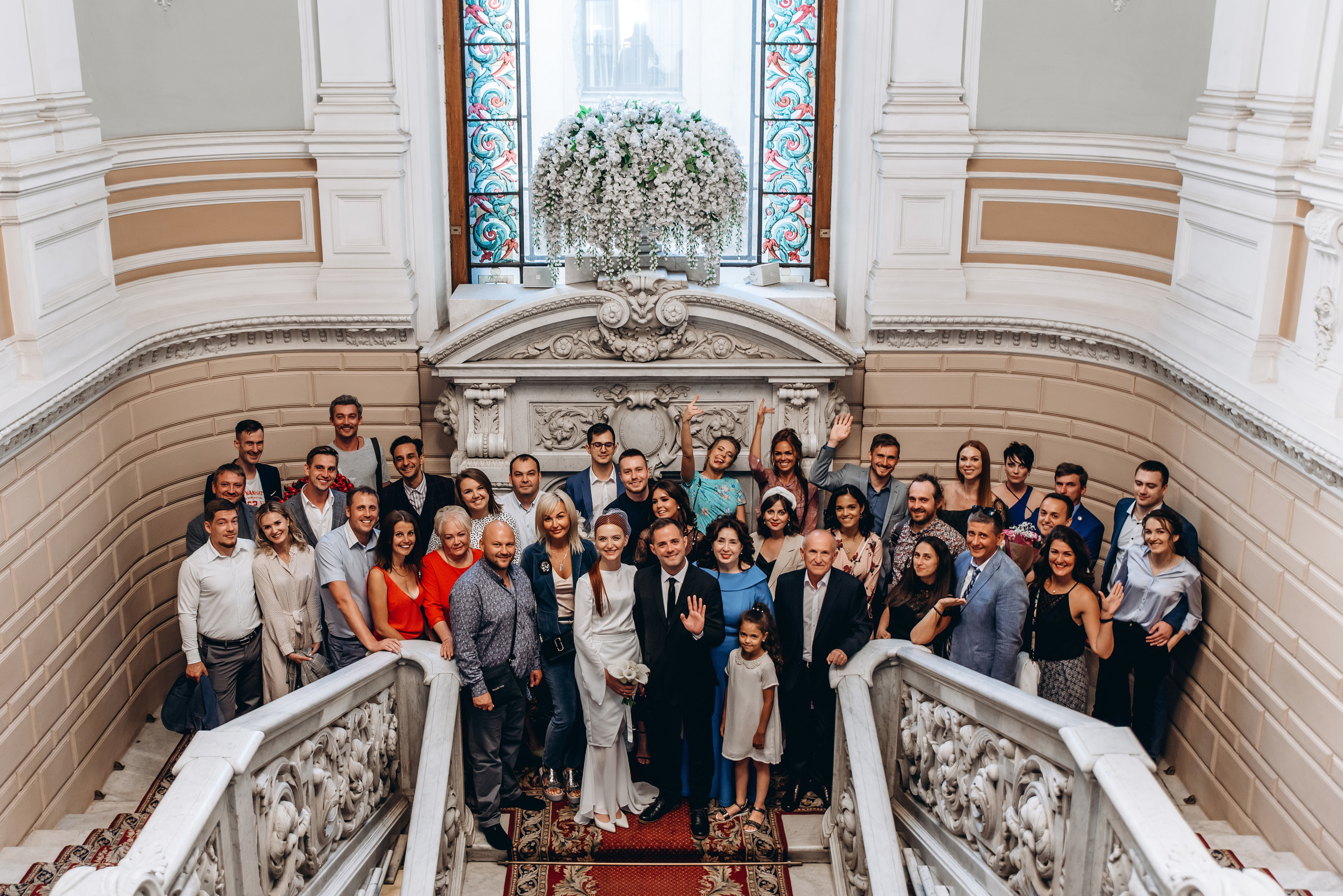 Владимир и Елизавета. Дворец бракосочетания № 1. Зайковский Кирилл