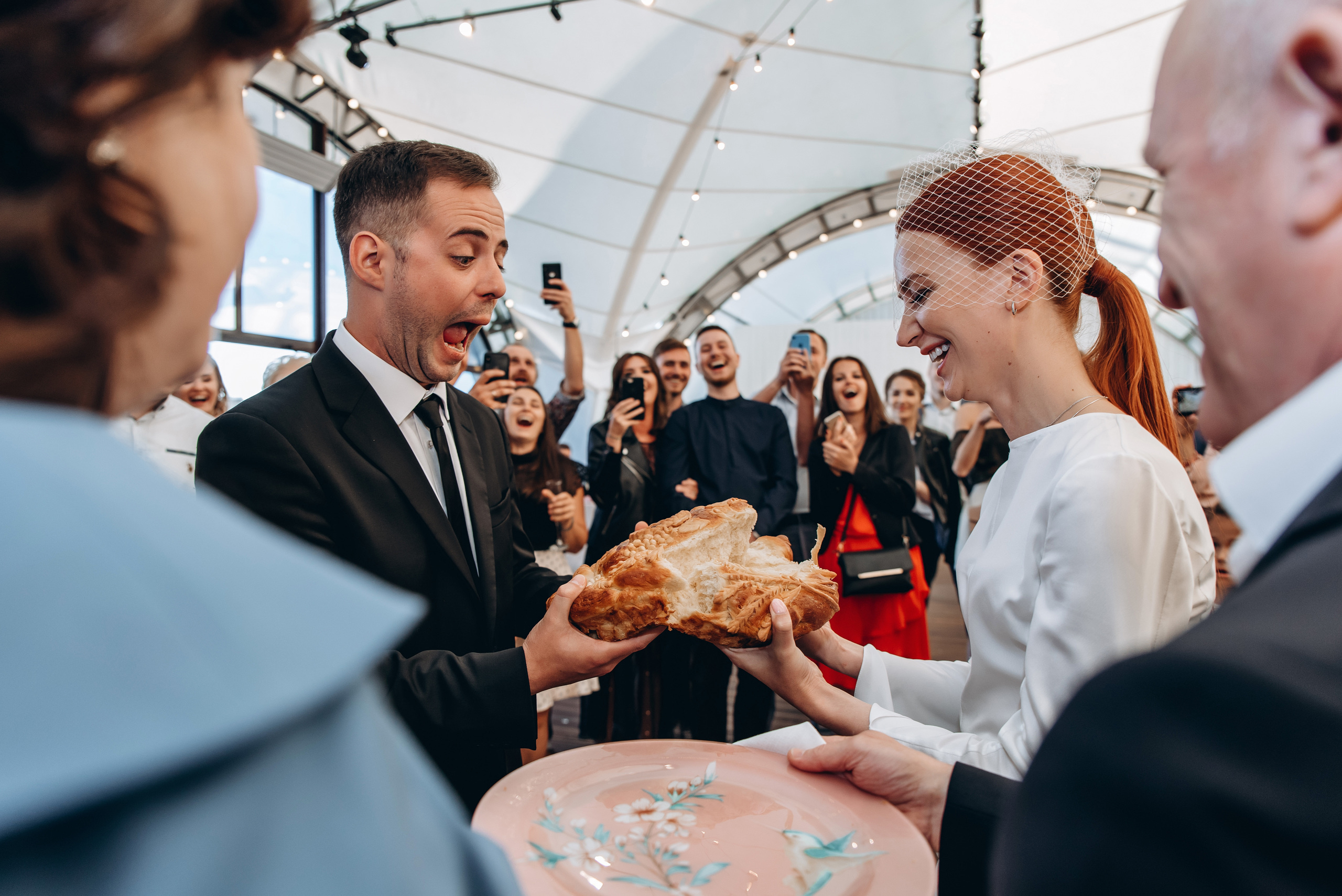 Владимир и Елизавета. Дворец бракосочетания № 1. Зайковский Кирилл