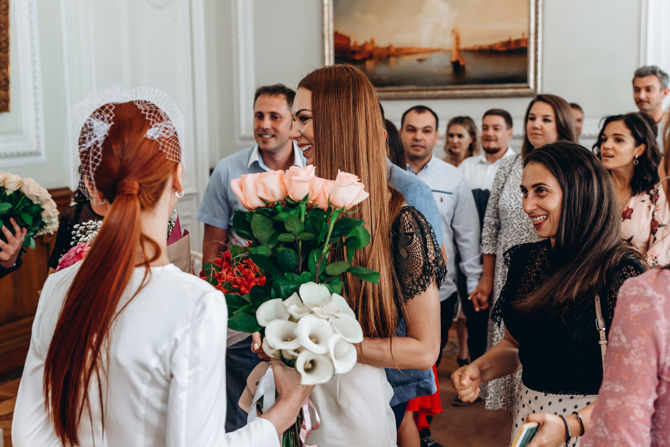 Владимир и Елизавета. Дворец бракосочетания № 1. Зайковский Кирилл