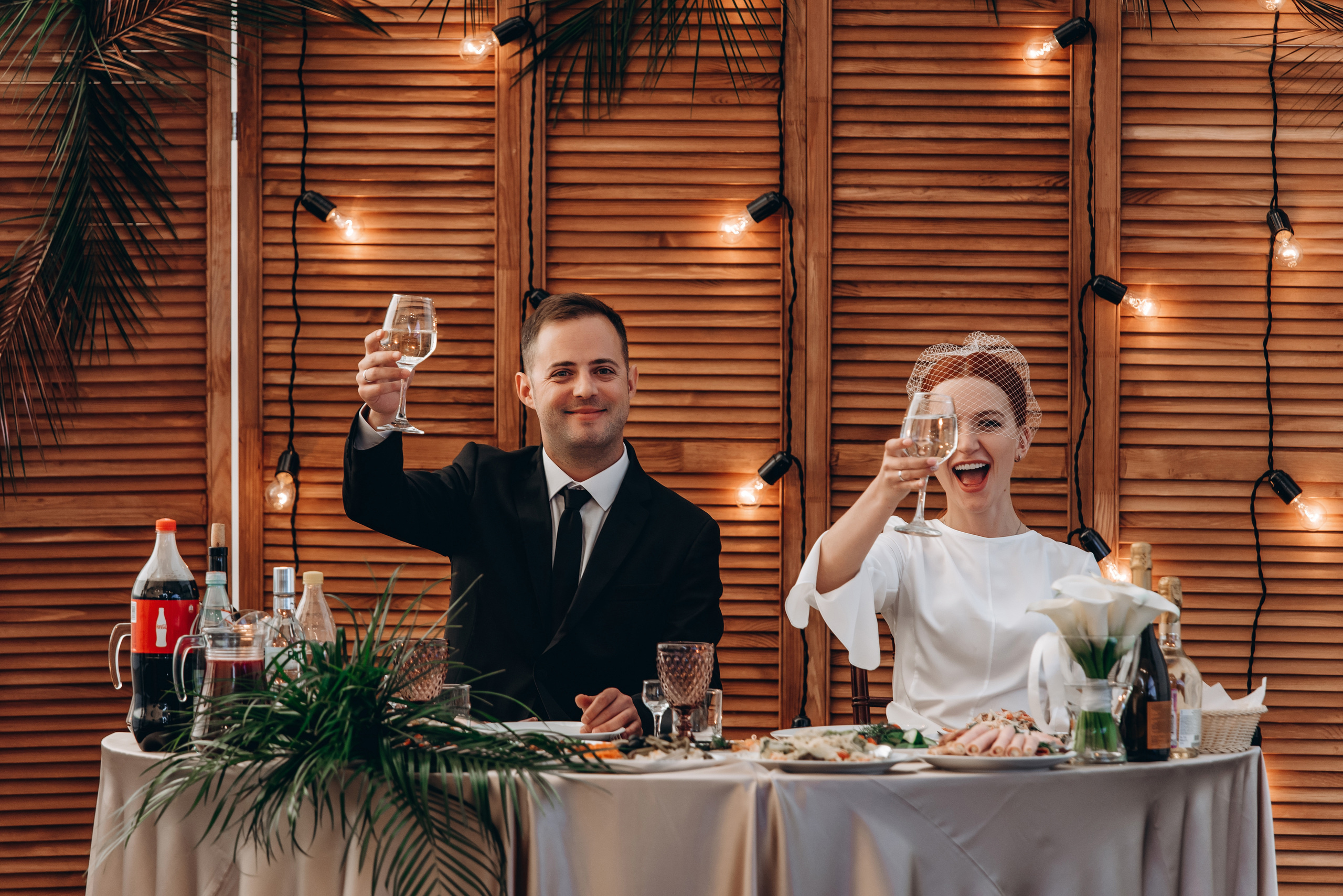 Владимир и Елизавета. Дворец бракосочетания № 1. Зайковский Кирилл