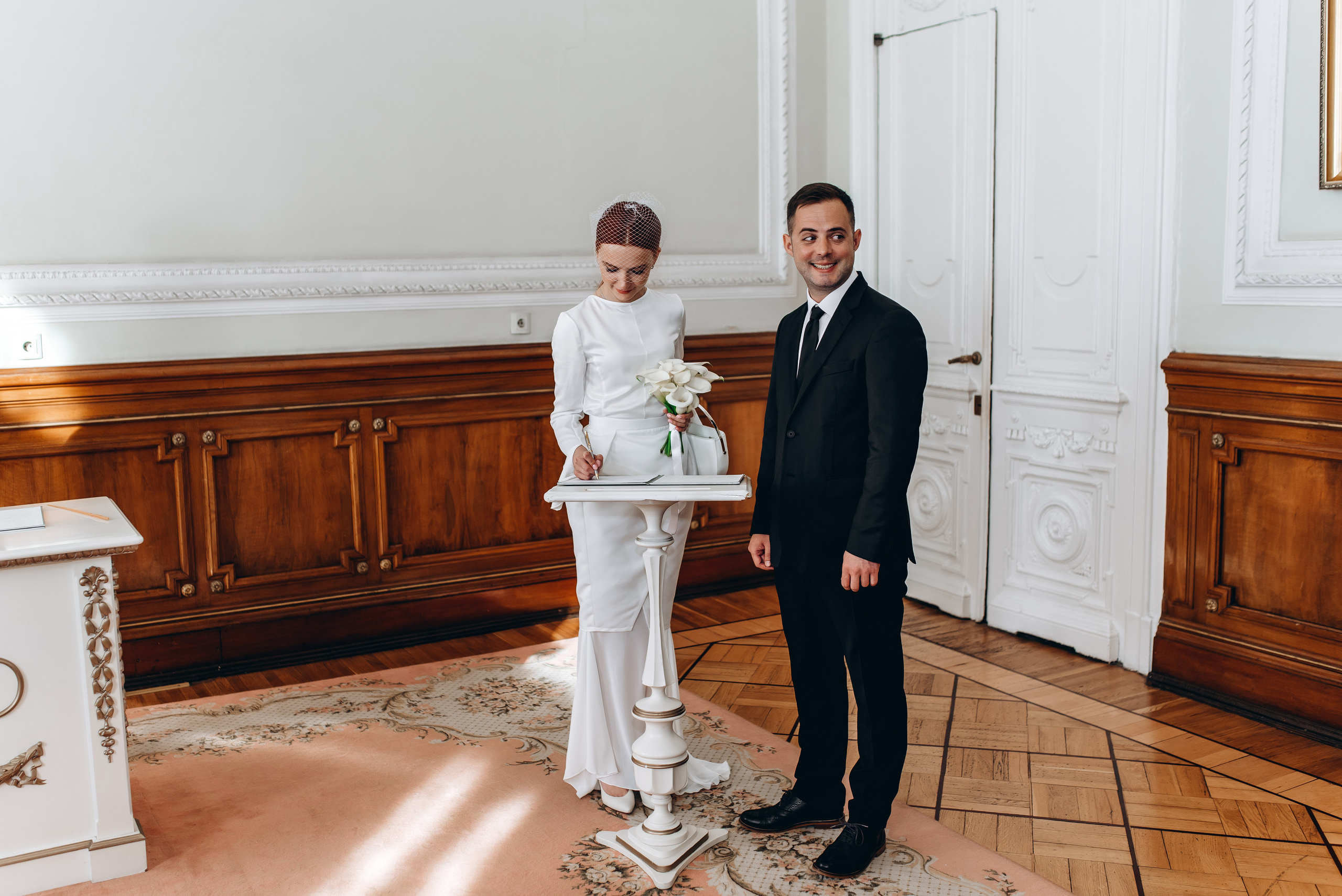 Владимир и Елизавета. Дворец бракосочетания № 1. Зайковский Кирилл