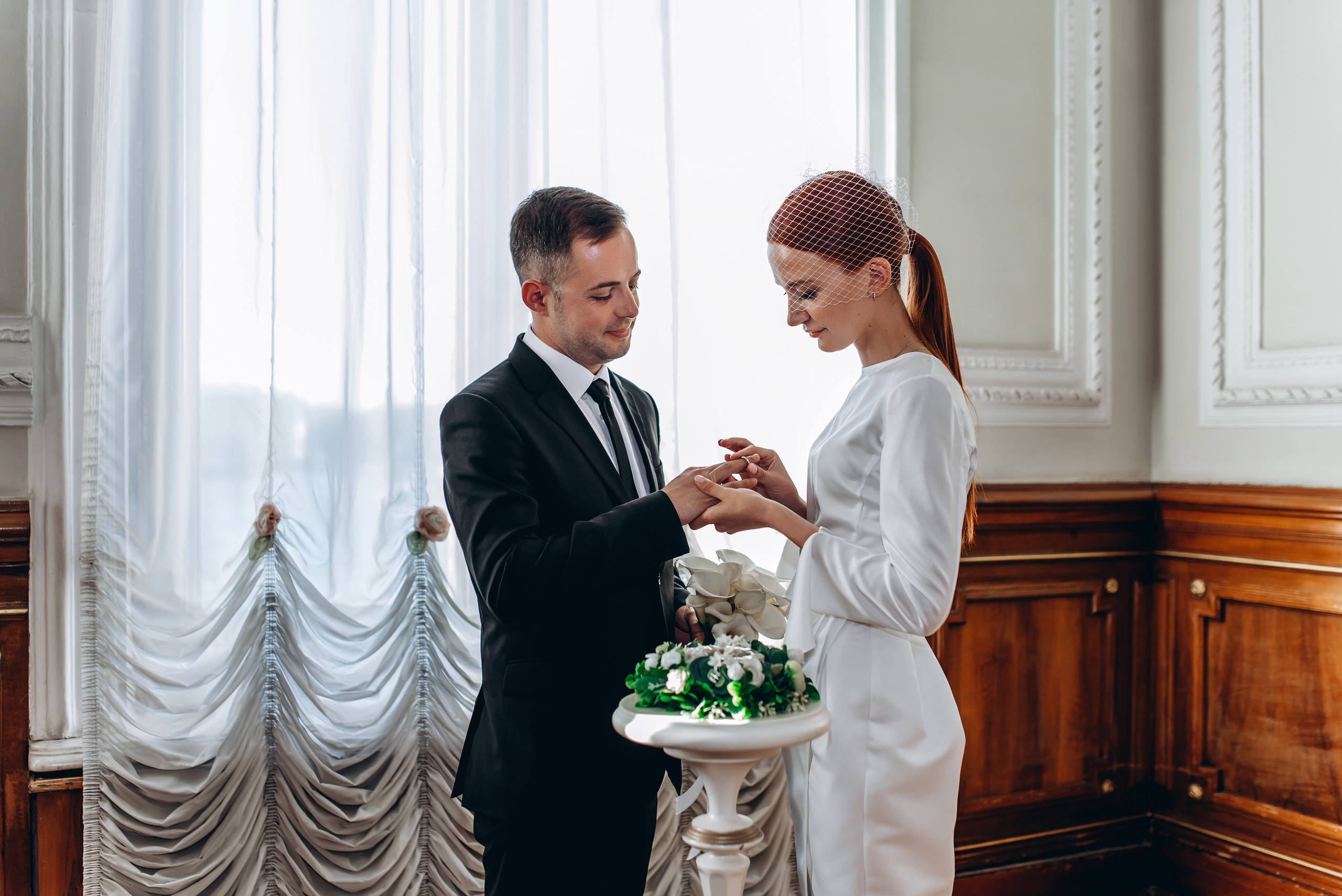 Владимир и Елизавета. Дворец бракосочетания № 1. Зайковский Кирилл