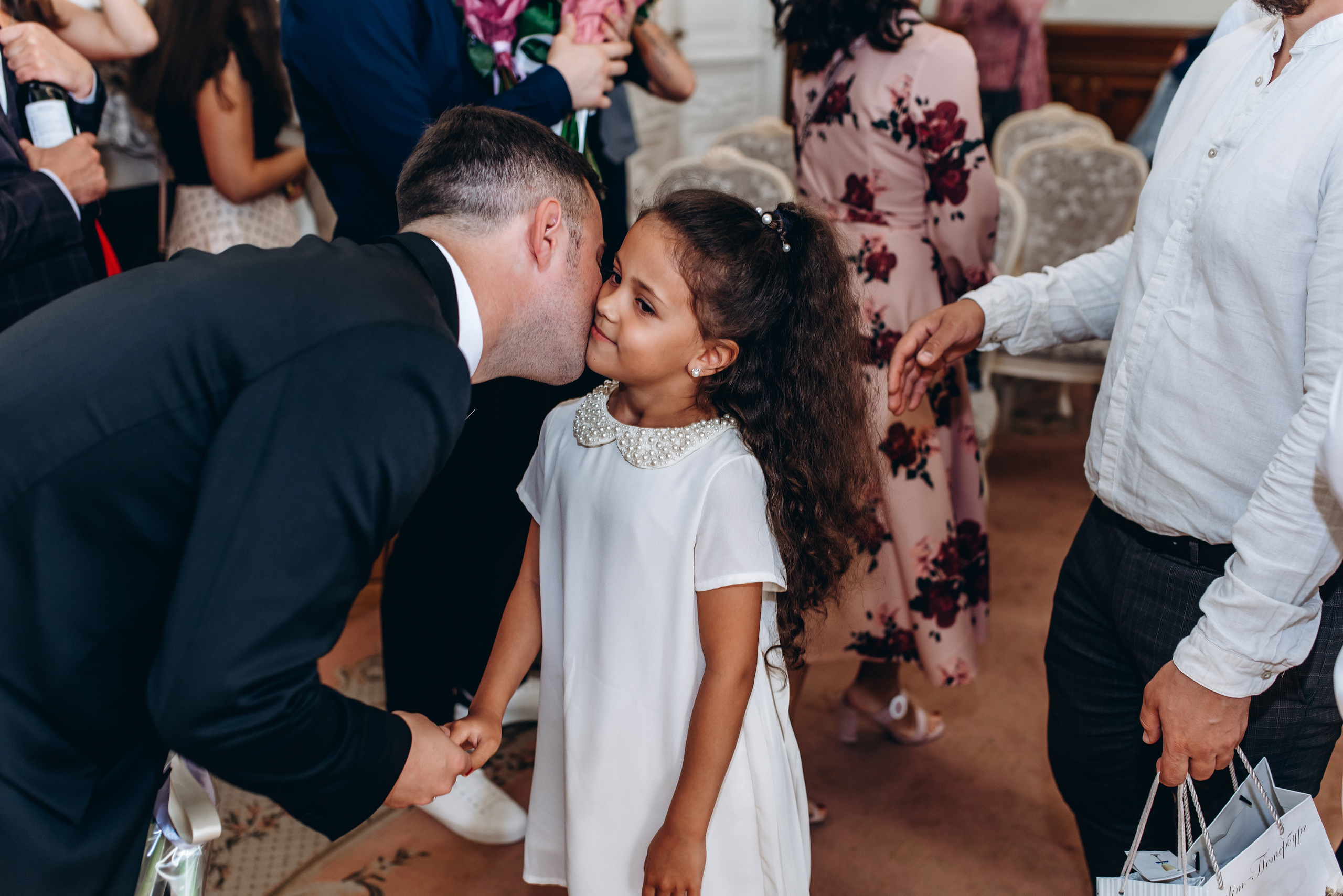 Владимир и Елизавета. Дворец бракосочетания № 1. Зайковский Кирилл