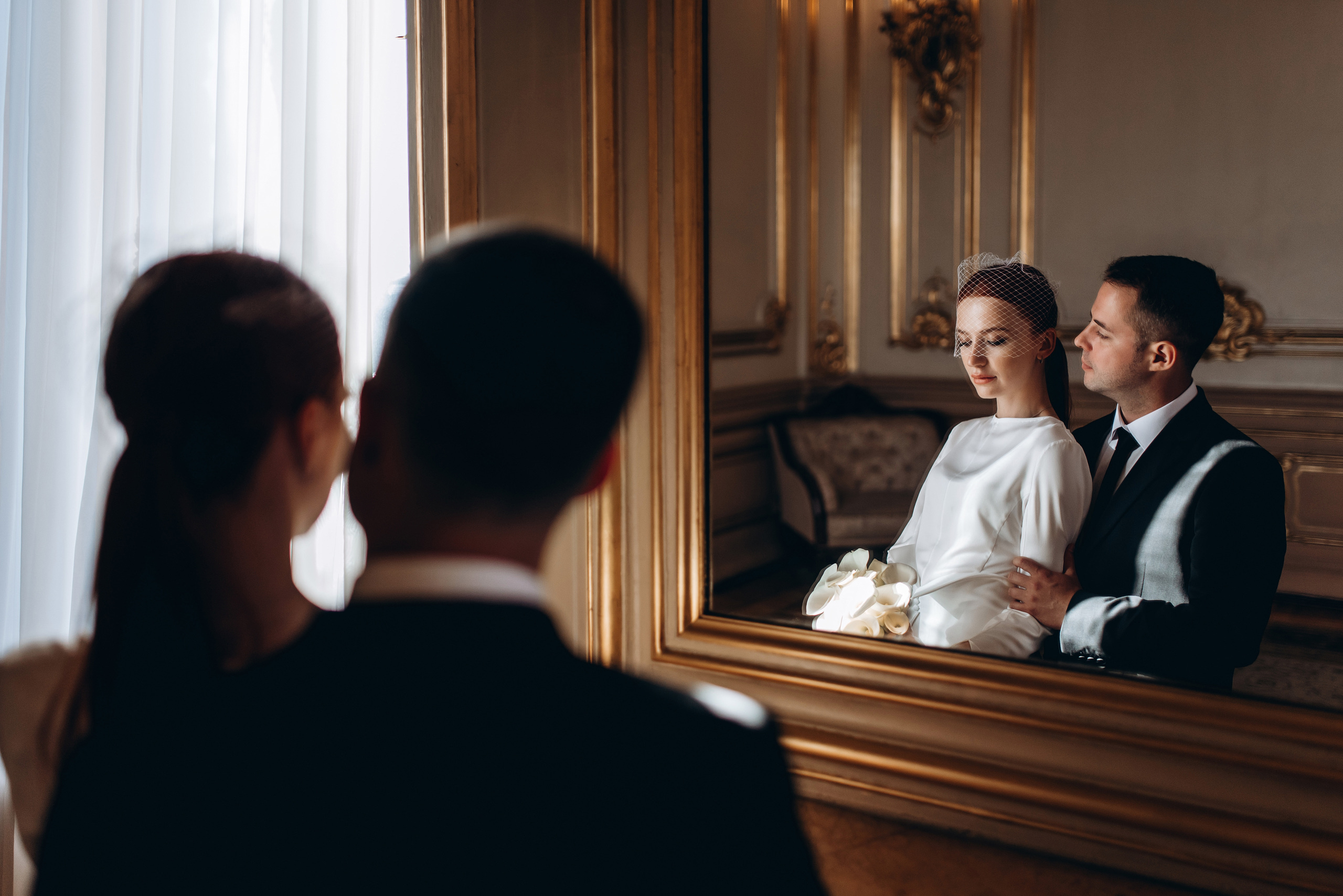 Владимир и Елизавета. Дворец бракосочетания № 1. Зайковский Кирилл