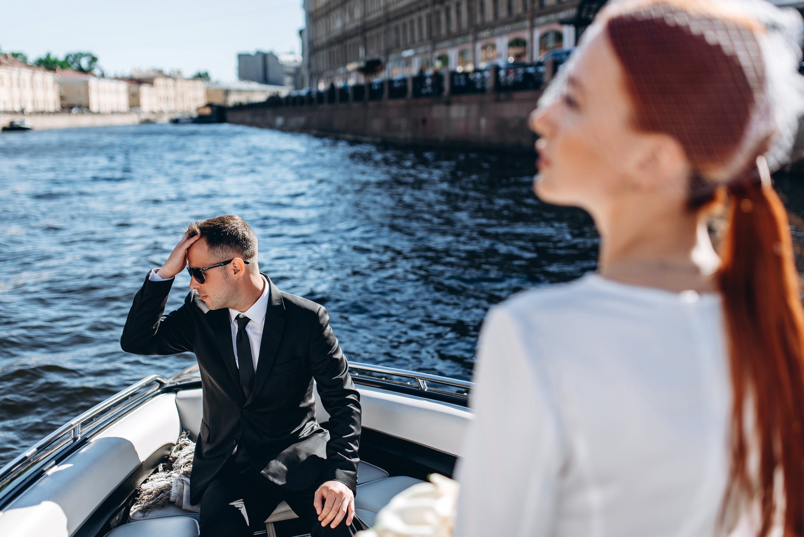 Владимир и Елизавета. Дворец бракосочетания № 1. Зайковский Кирилл