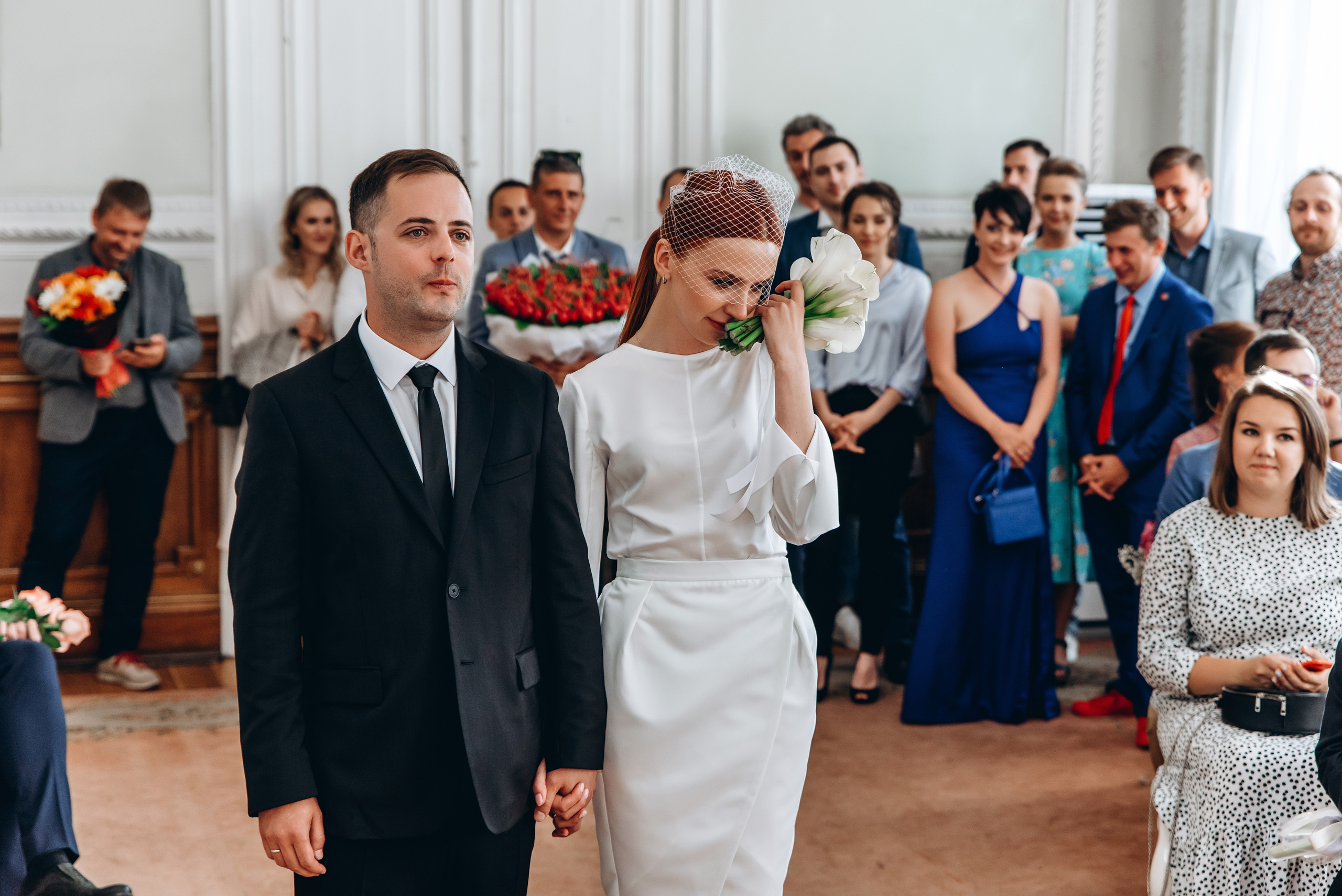 Владимир и Елизавета. Дворец бракосочетания № 1. Зайковский Кирилл