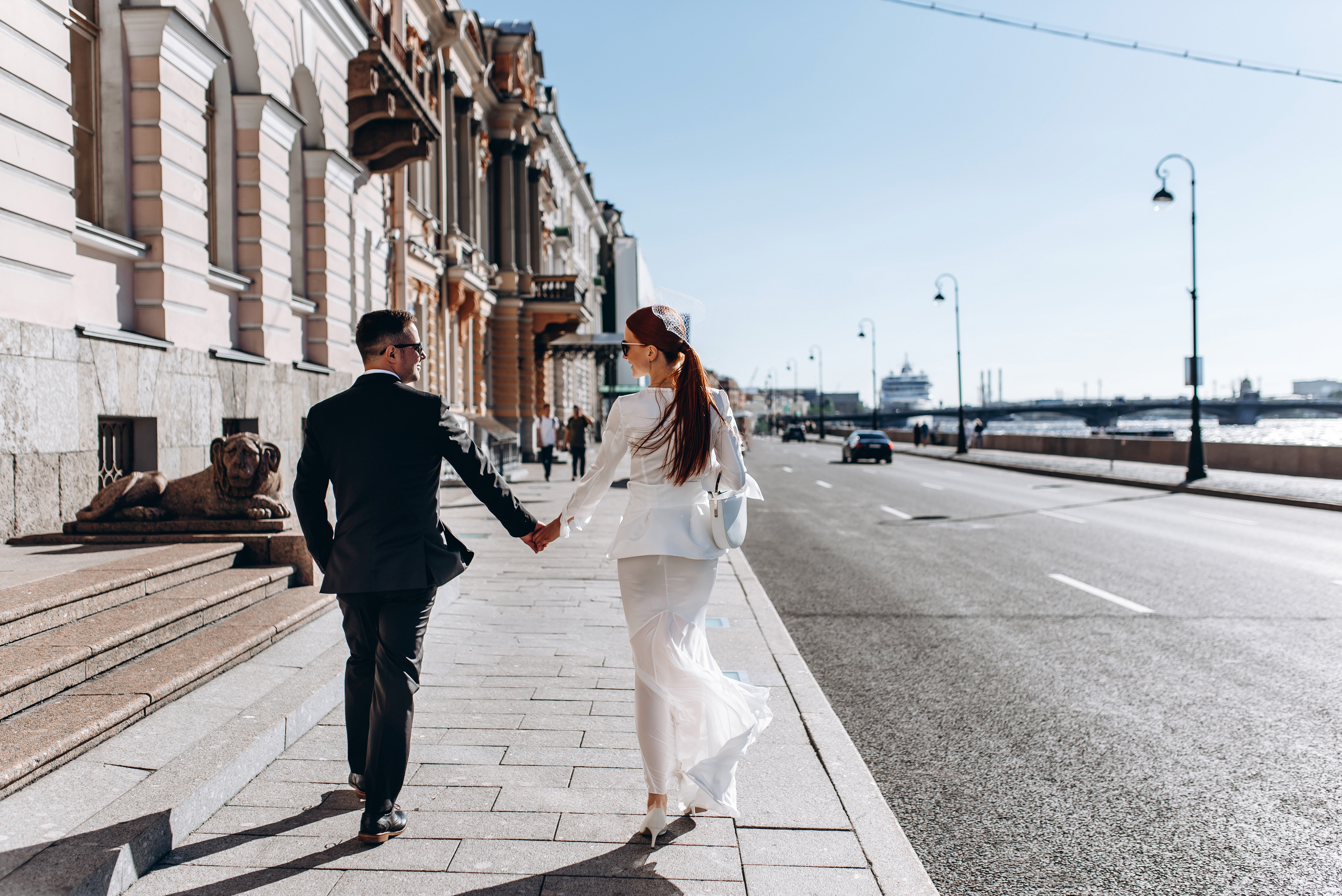 Владимир и Елизавета. Дворец бракосочетания № 1. Зайковский Кирилл