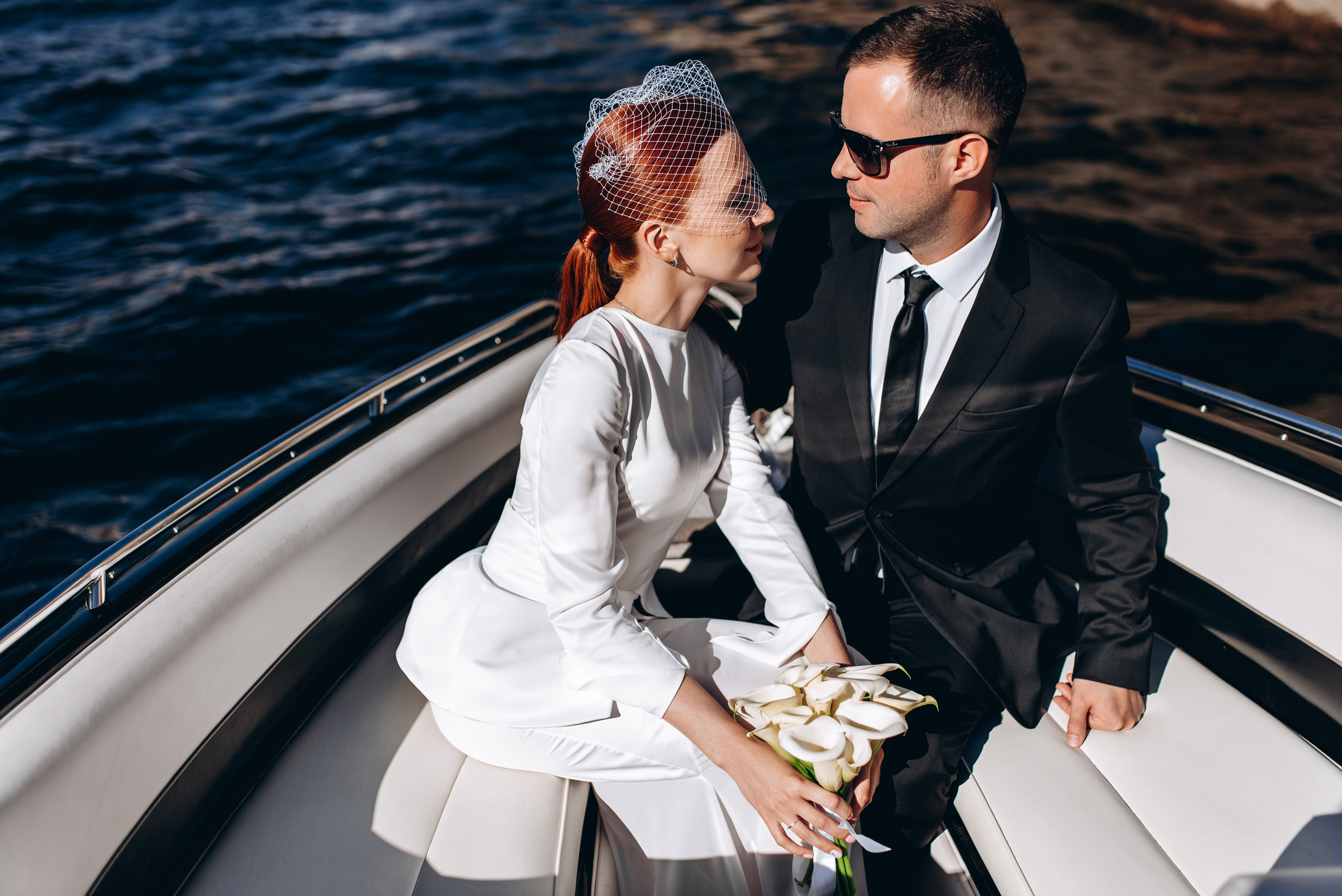 Владимир и Елизавета. Дворец бракосочетания № 1. Зайковский Кирилл