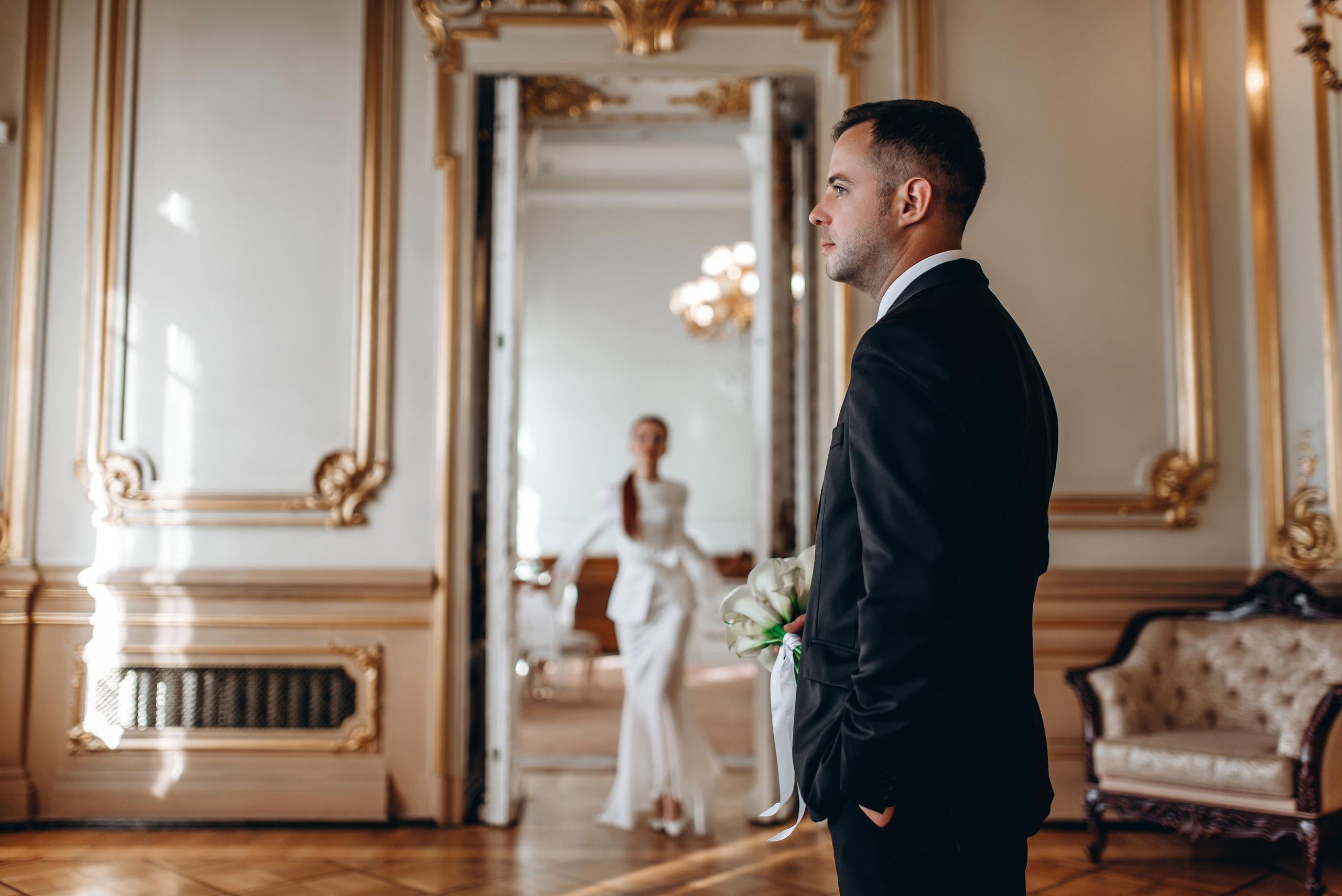 Владимир и Елизавета. Дворец бракосочетания № 1. Зайковский Кирилл