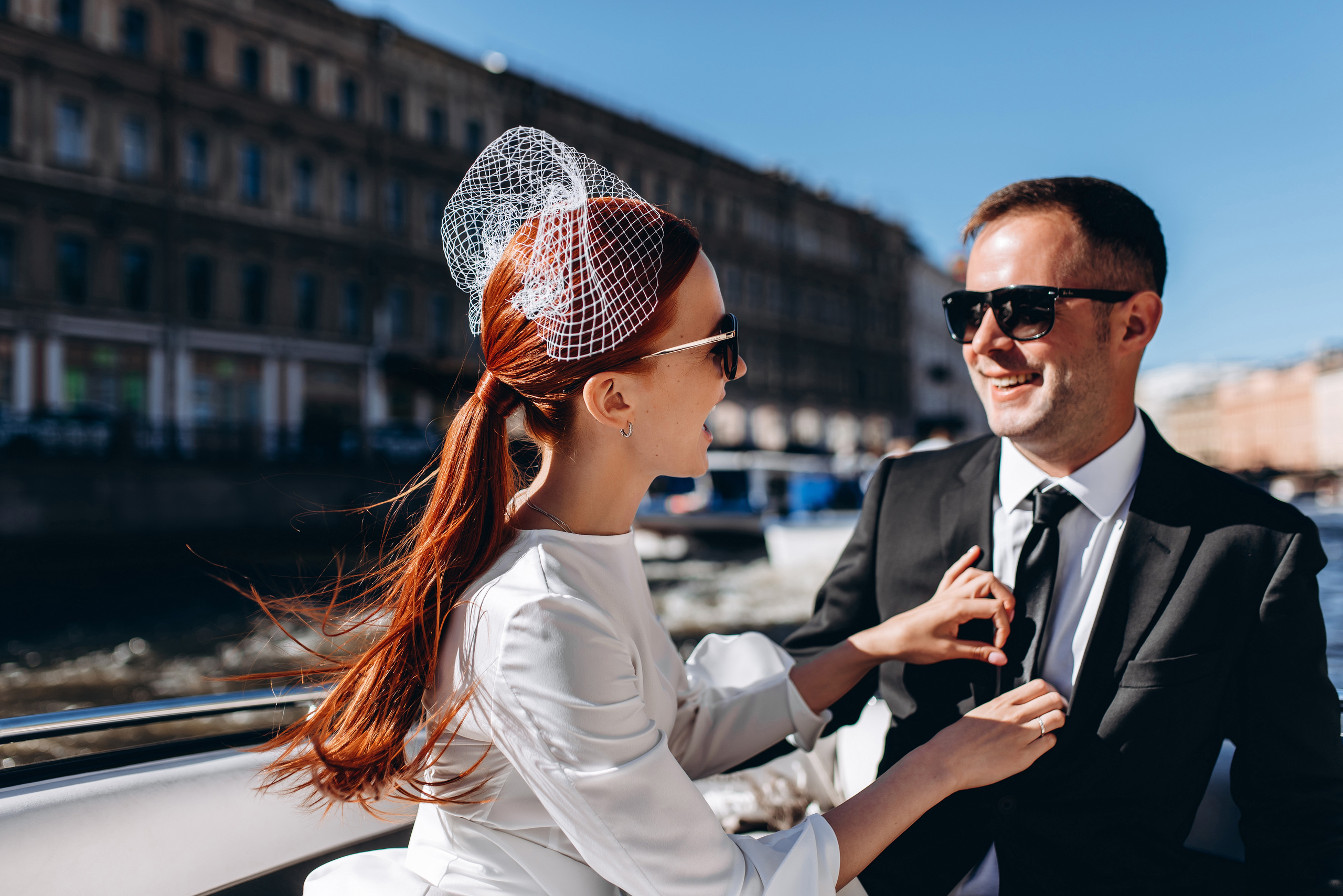 Владимир и Елизавета. Дворец бракосочетания № 1. Зайковский Кирилл