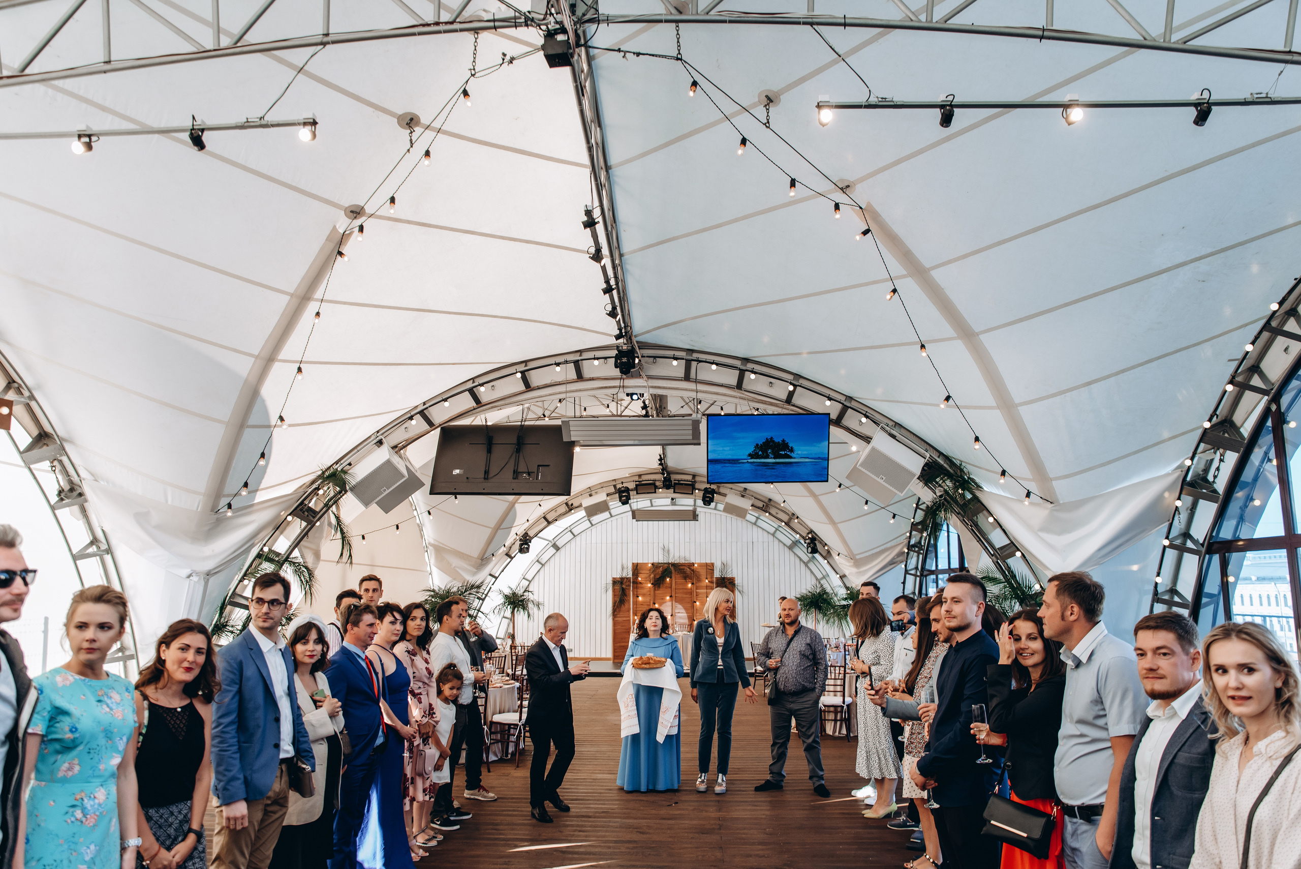 Владимир и Елизавета. Дворец бракосочетания № 1. Зайковский Кирилл