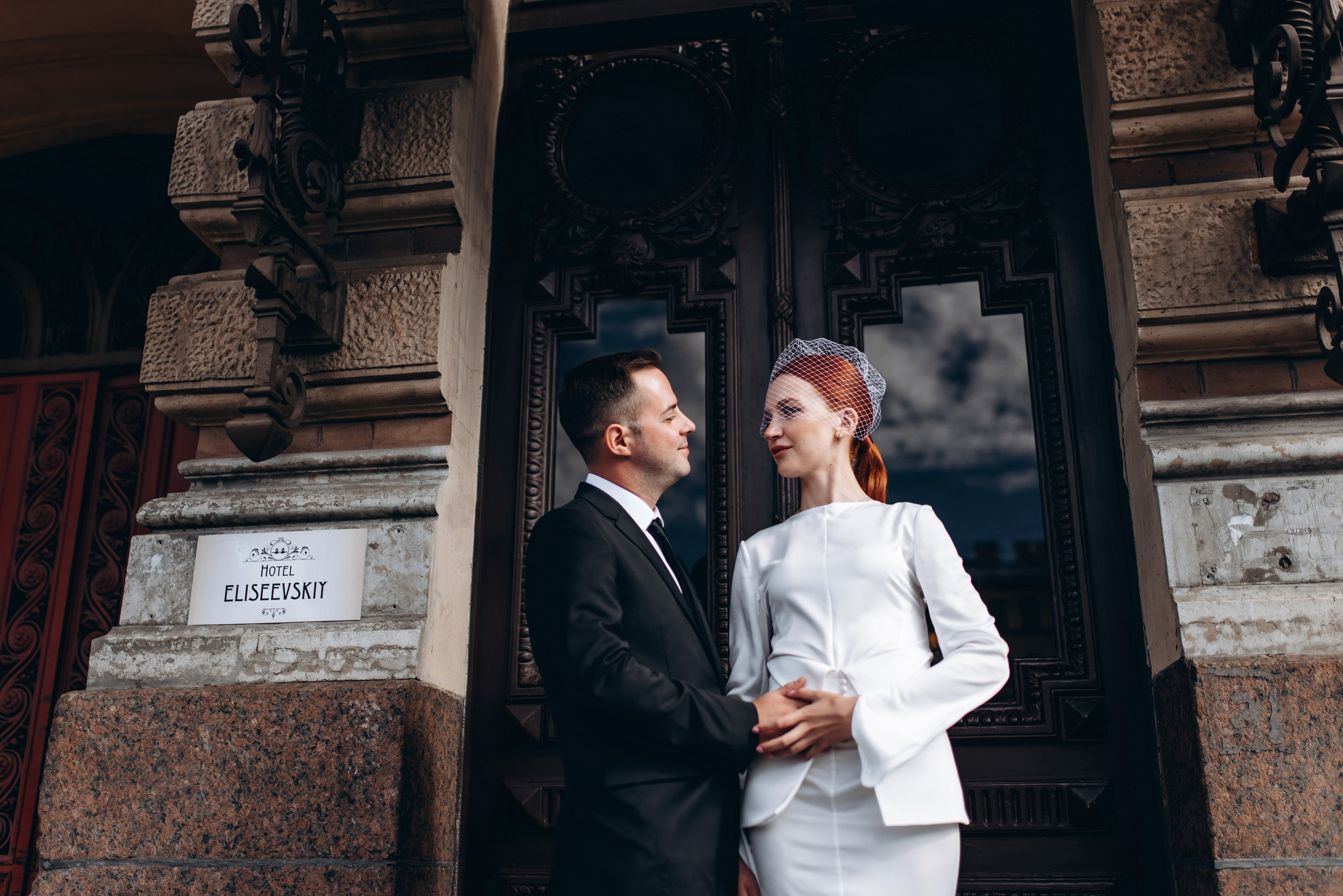 Владимир и Елизавета. Дворец бракосочетания № 1. Зайковский Кирилл