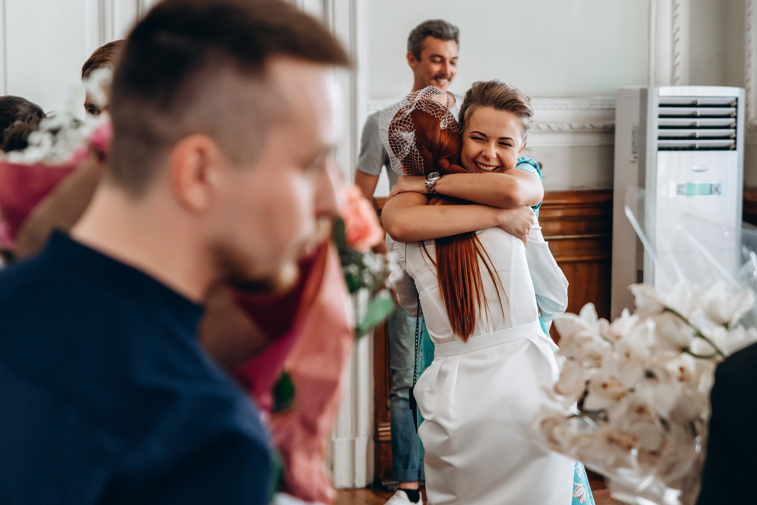 Владимир и Елизавета. Дворец бракосочетания № 1. Зайковский Кирилл