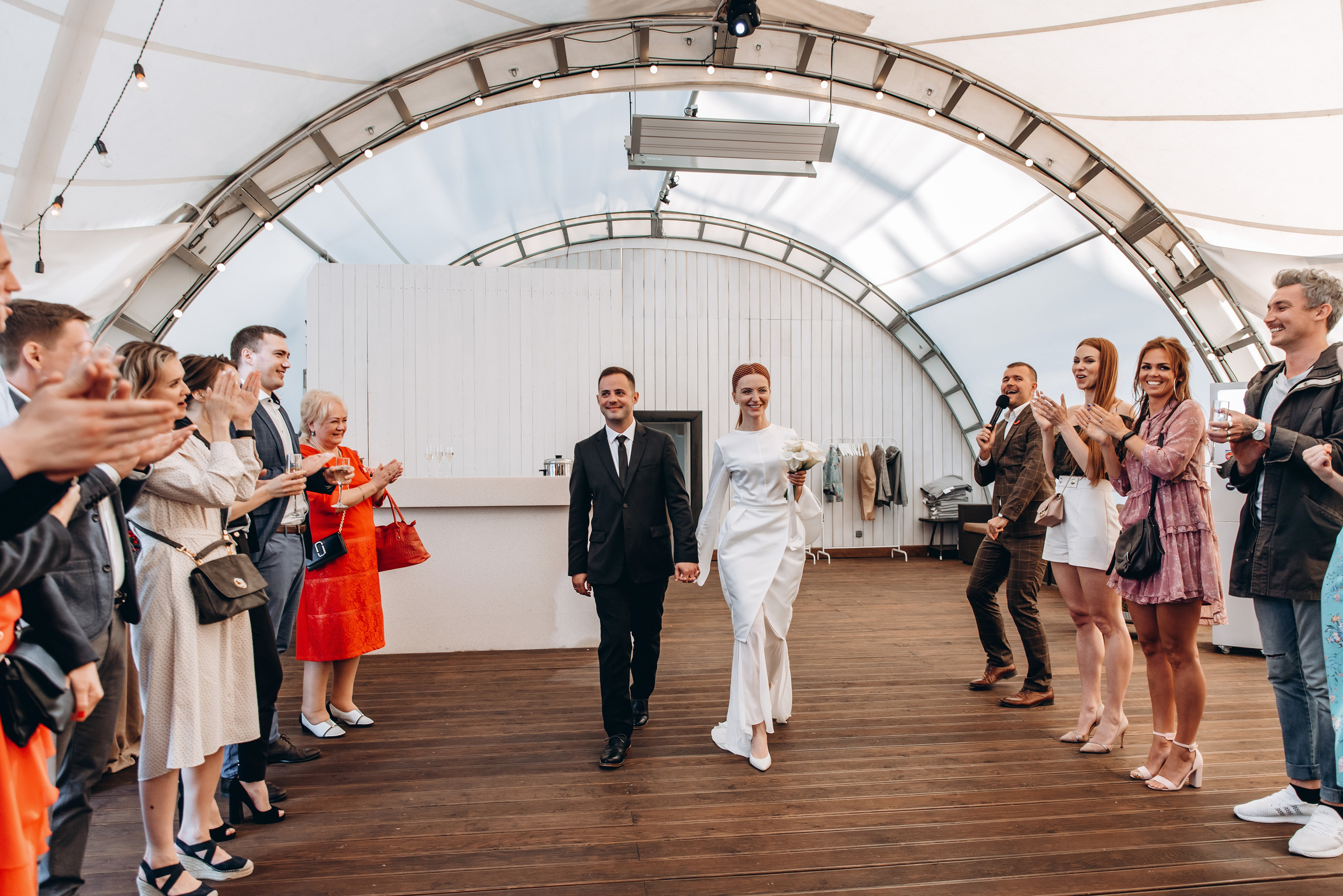 Владимир и Елизавета. Дворец бракосочетания № 1. Зайковский Кирилл