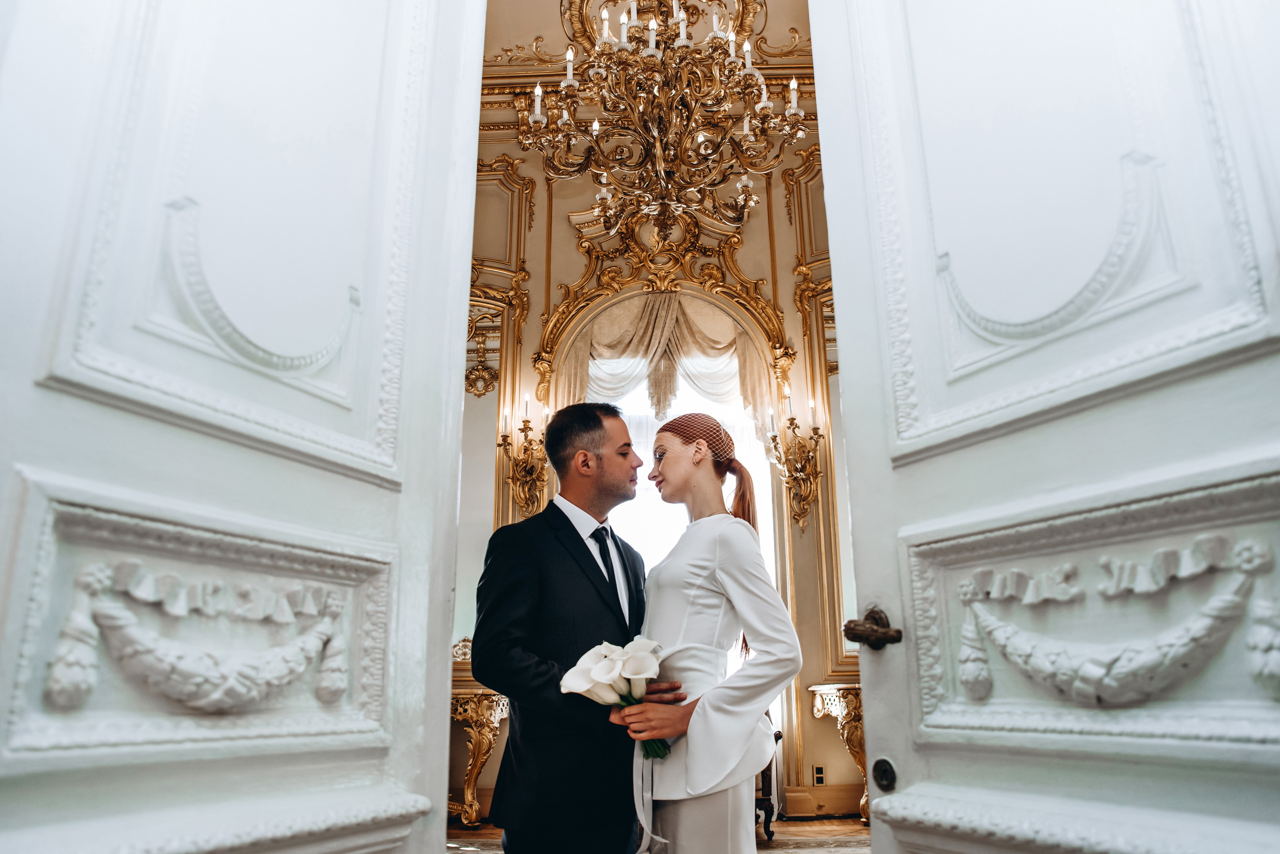 Владимир и Елизавета. Дворец бракосочетания № 1. Зайковский Кирилл
