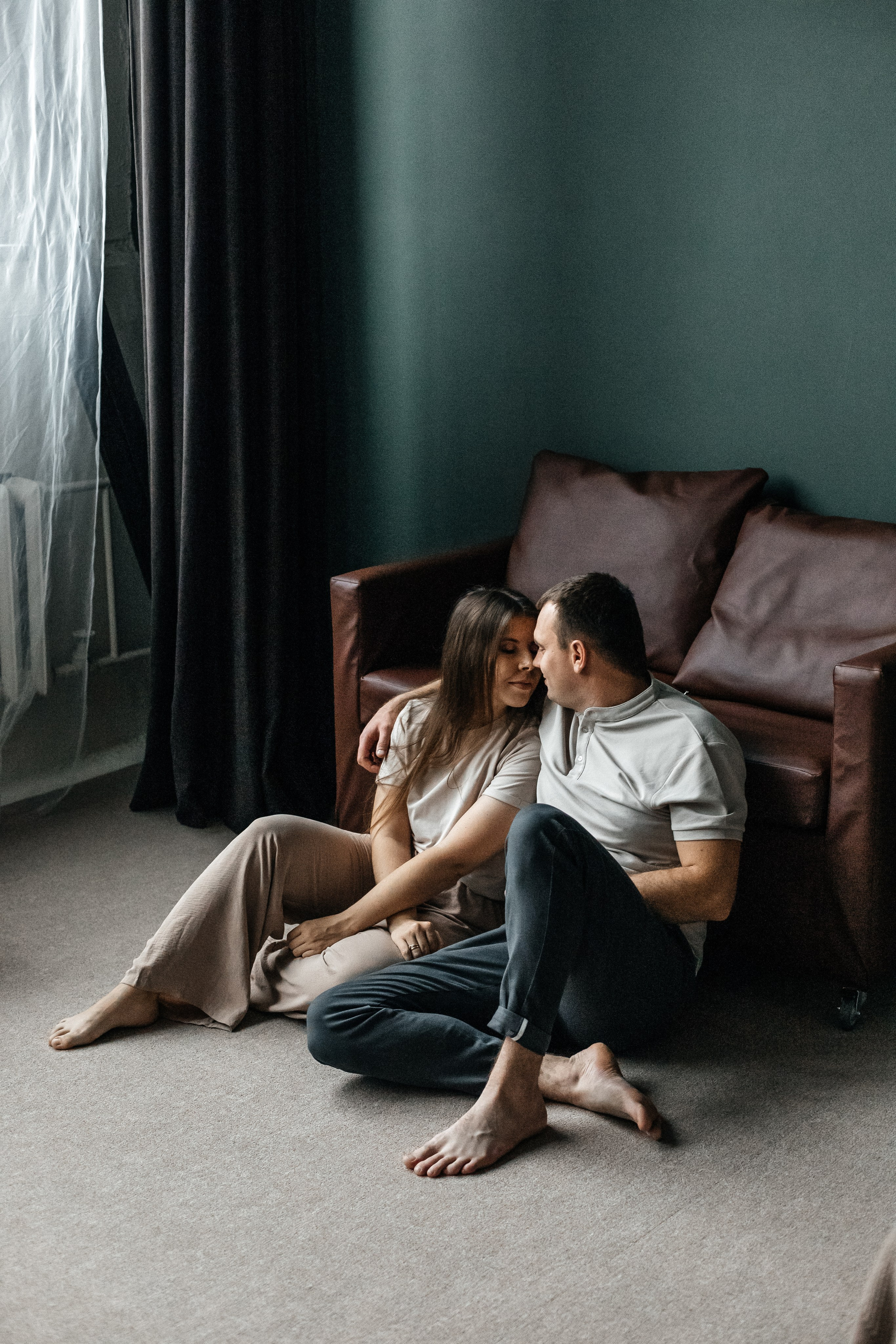 Студийная. Семейный фотограф в Нижнем Новгороде Куренкова Юлия