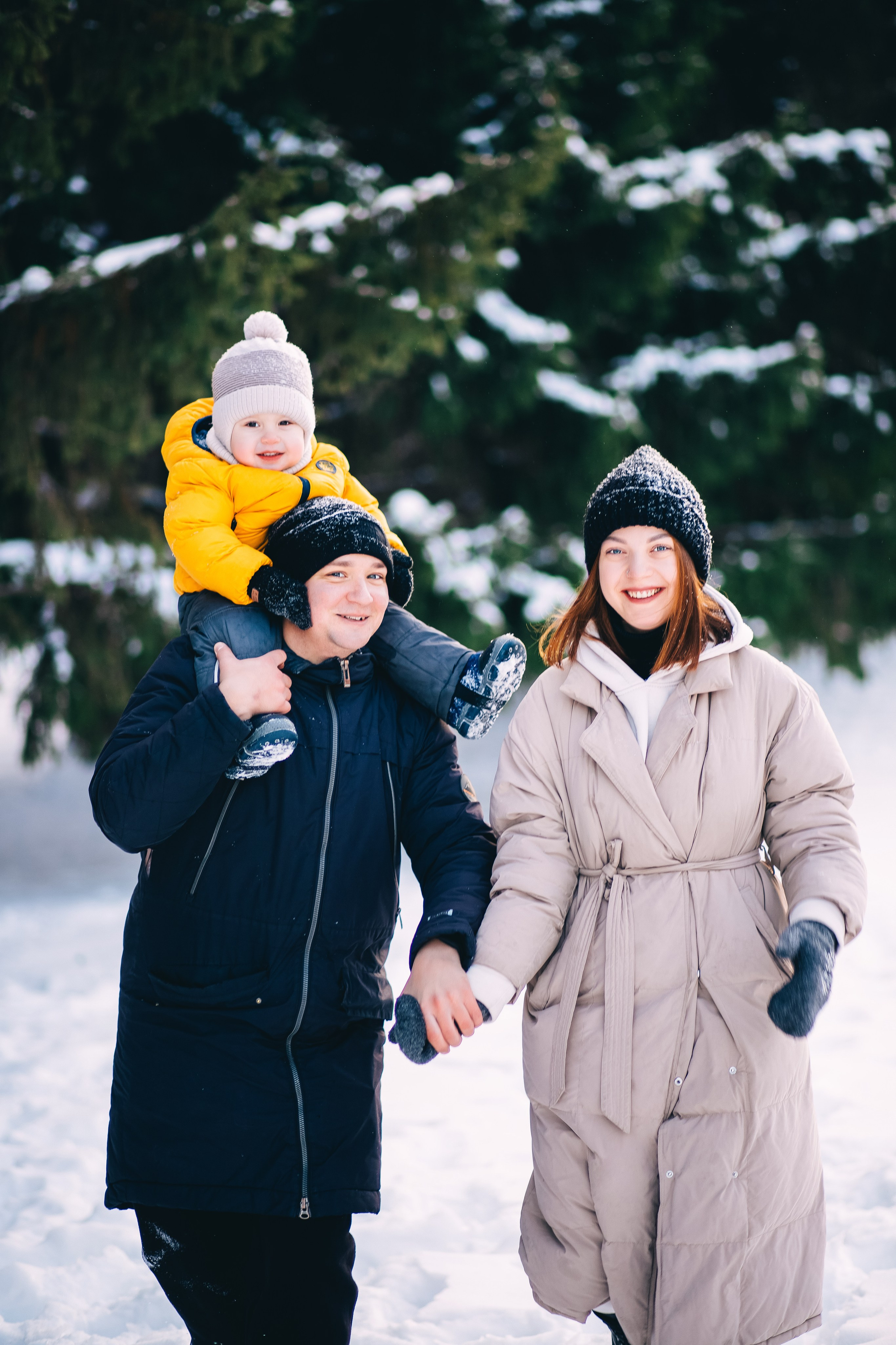 Альбина, Юра и Мирослав. Семейный фотограф в Екатеринбурге и Красноуфимске Евгения Лягаева
