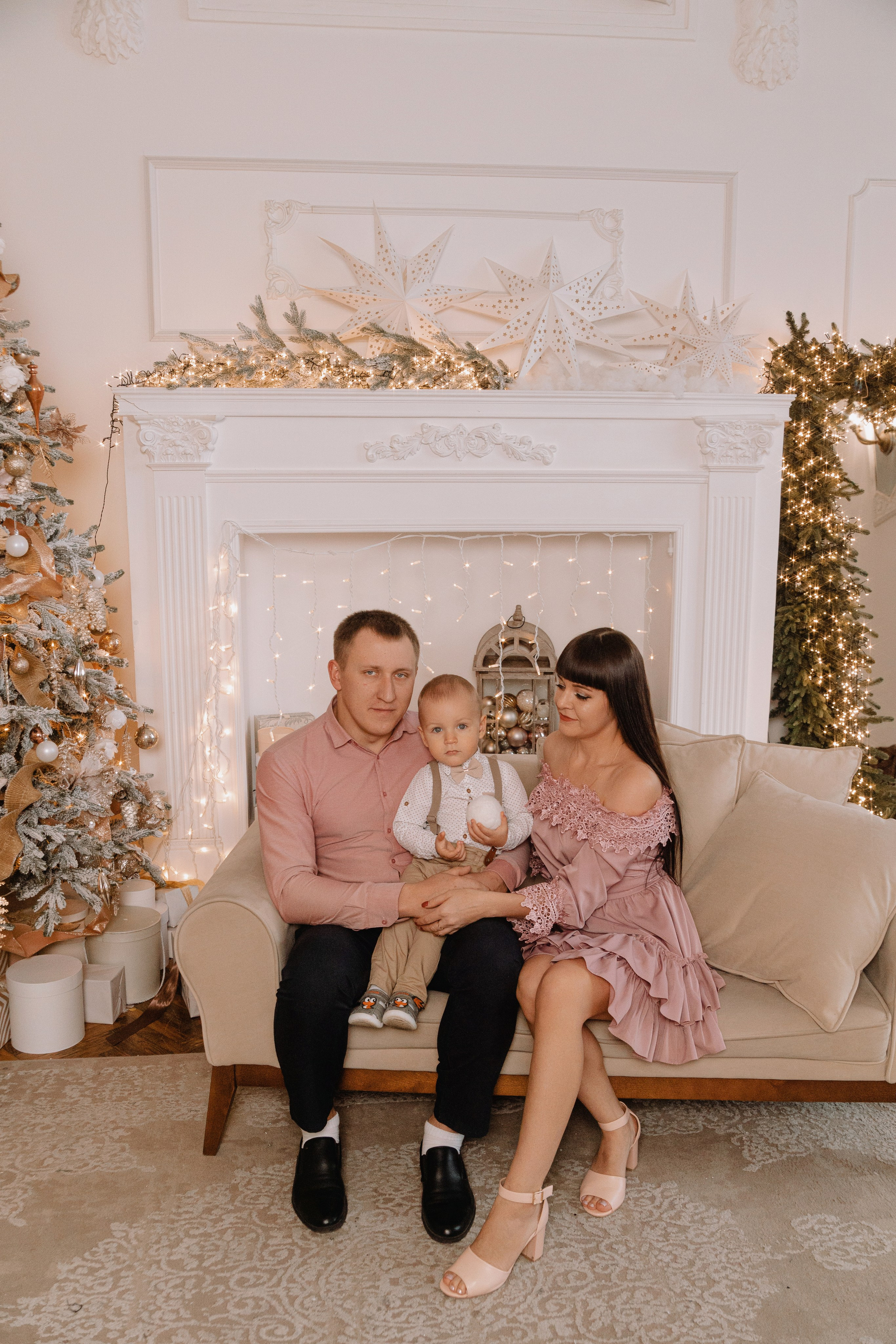 Владимир, Татьяна и маленький Дима ♥. Фотограф Воронеж Варвара