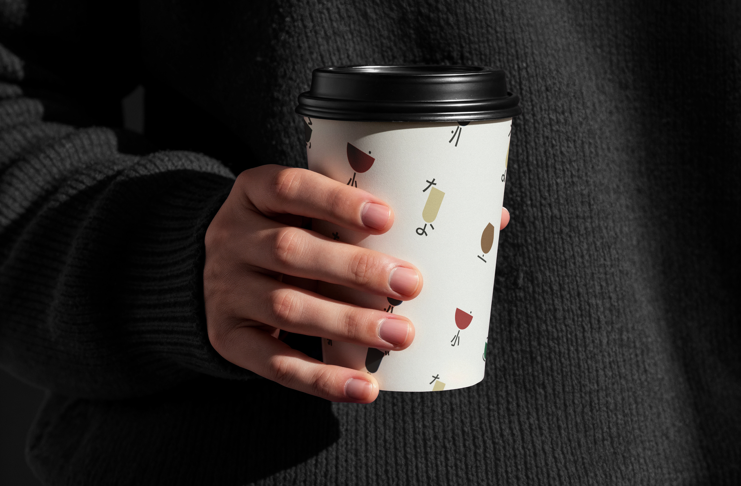 Chiisana ba — Разработка логотипов для бара. Роман Маврин — Брендинг, графический дизайн, разработка сайтов