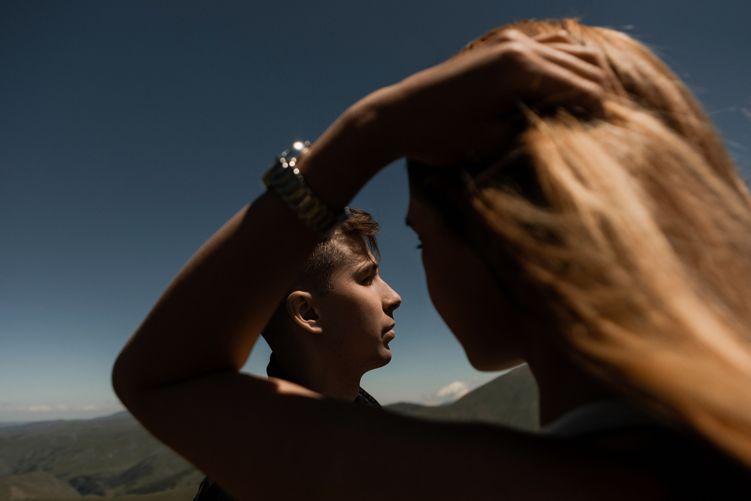 Счастье в горах. Фотограф Олеся Голева