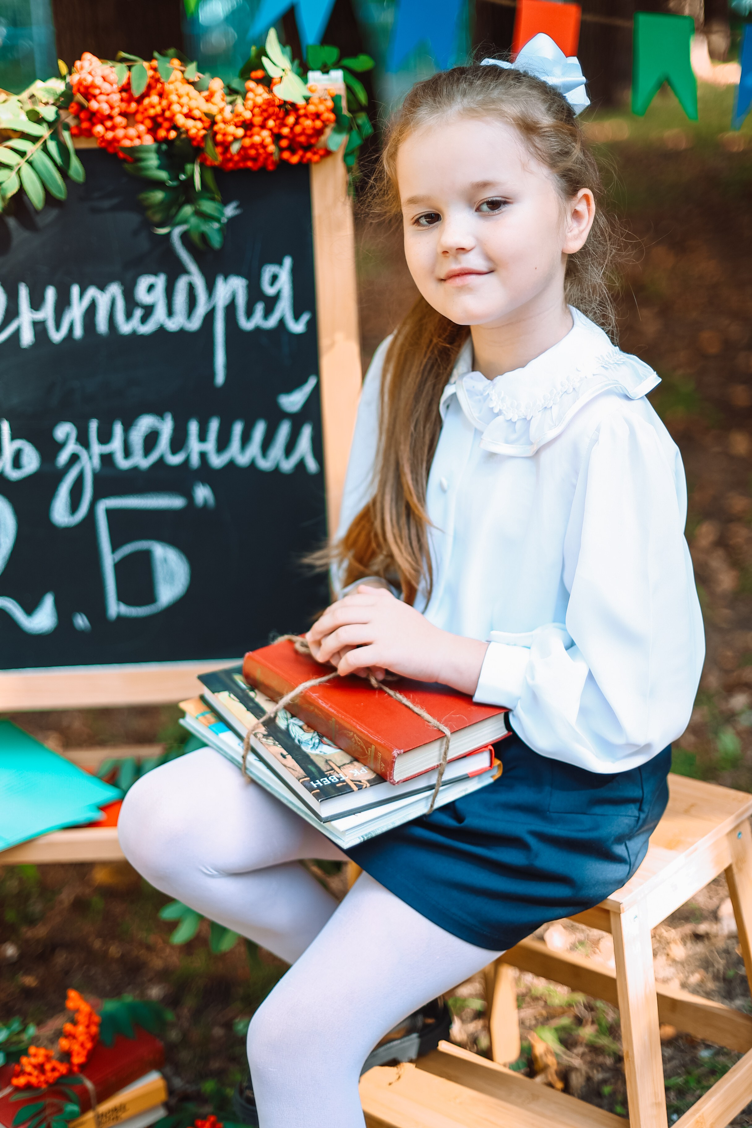 Второклашки. Профессиональный фотограф В Коломне Люси Львова