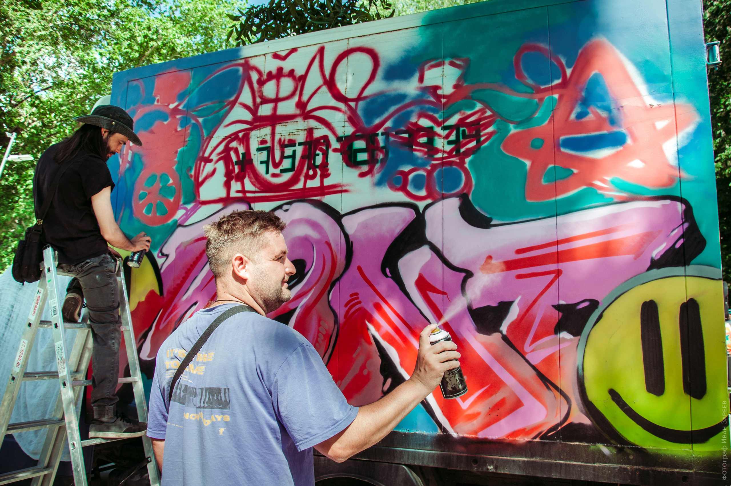 Граффити и брейкинг. Репортажный фотограф в Симферополе Зареев Иван