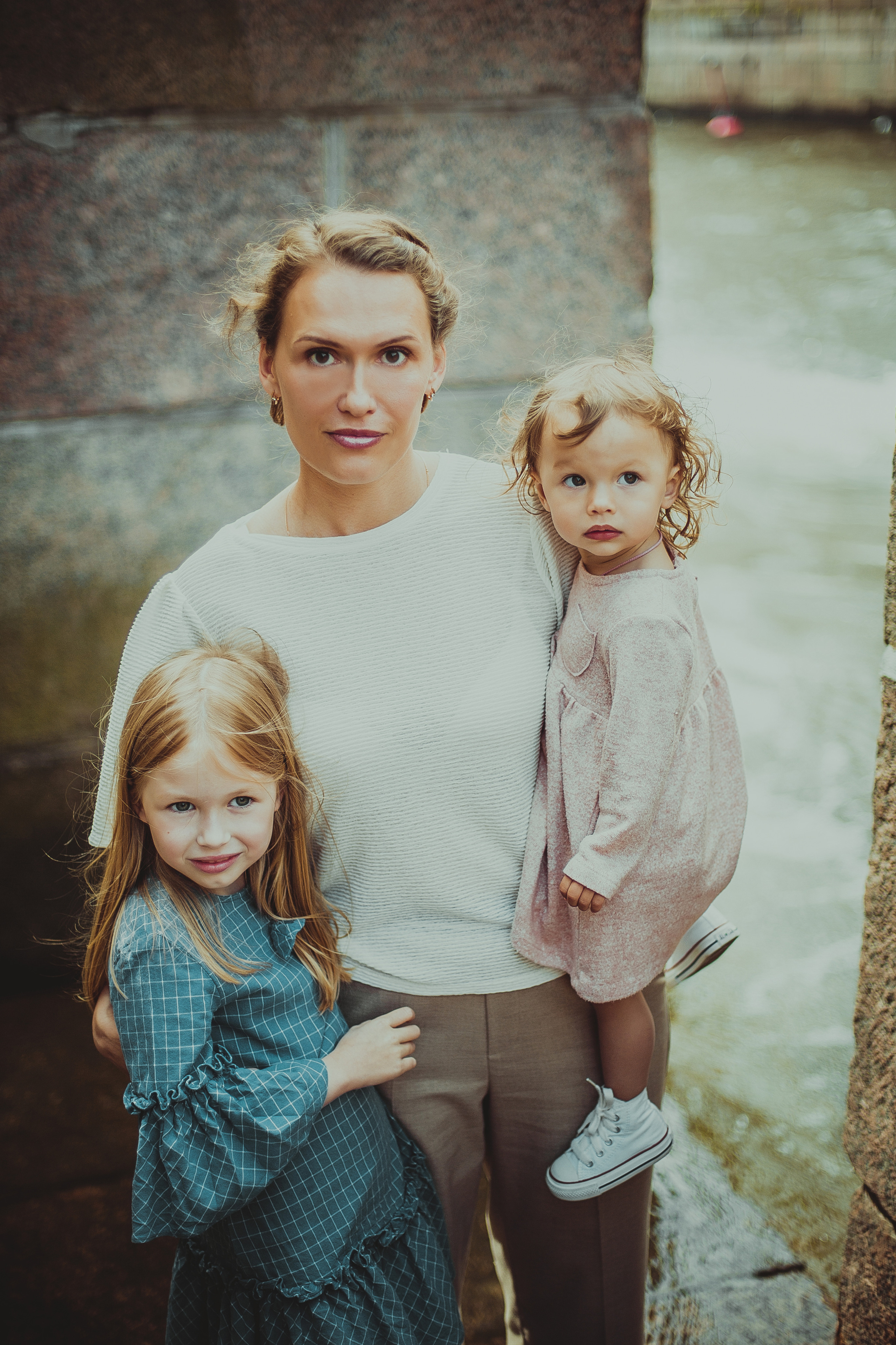 Оля и семья. Детский, свадебный и семейный фотограф Юлия Курбатова, Санкт-Петербург